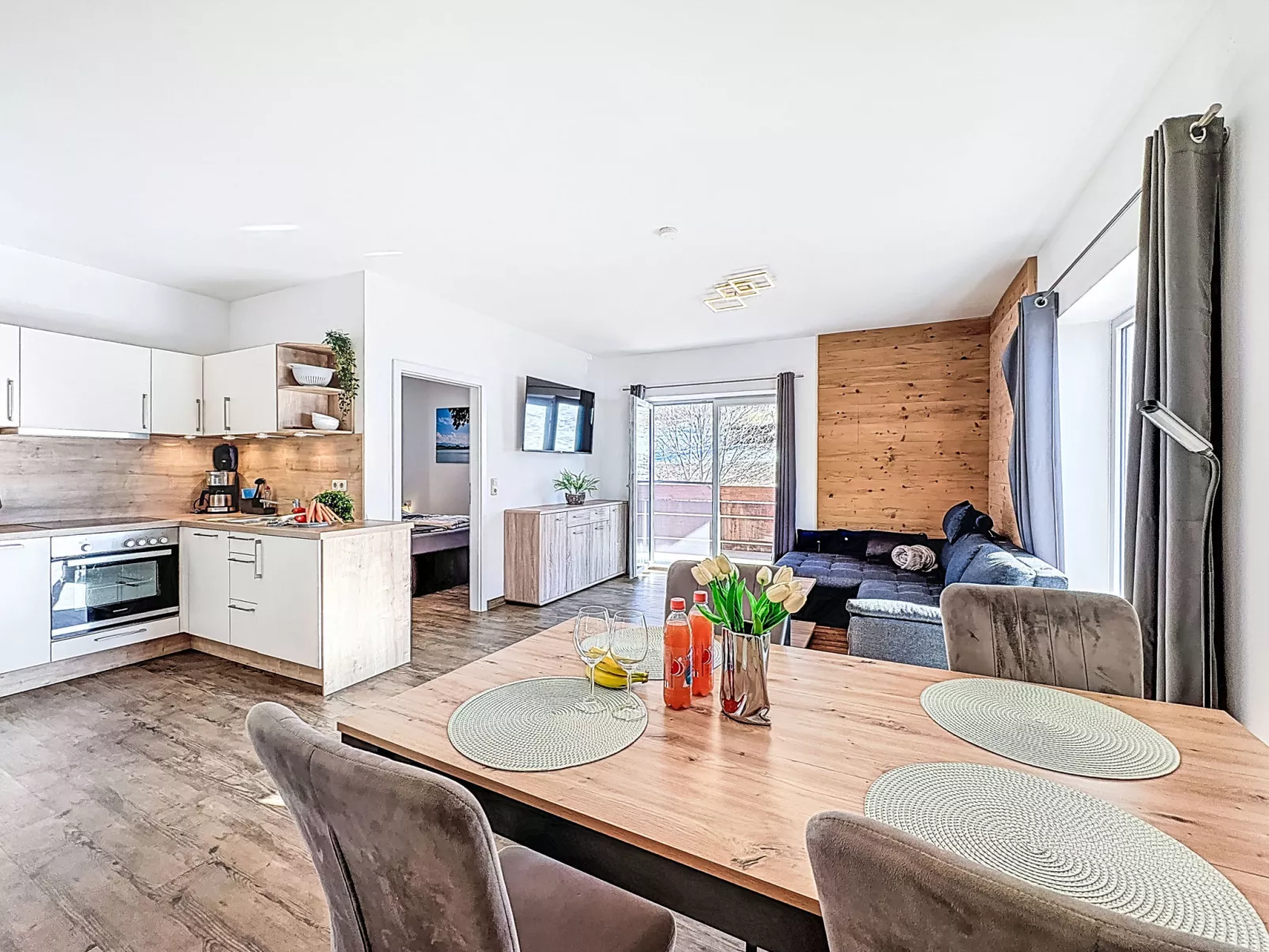 Alpenlodge Rotspitze - Dedans