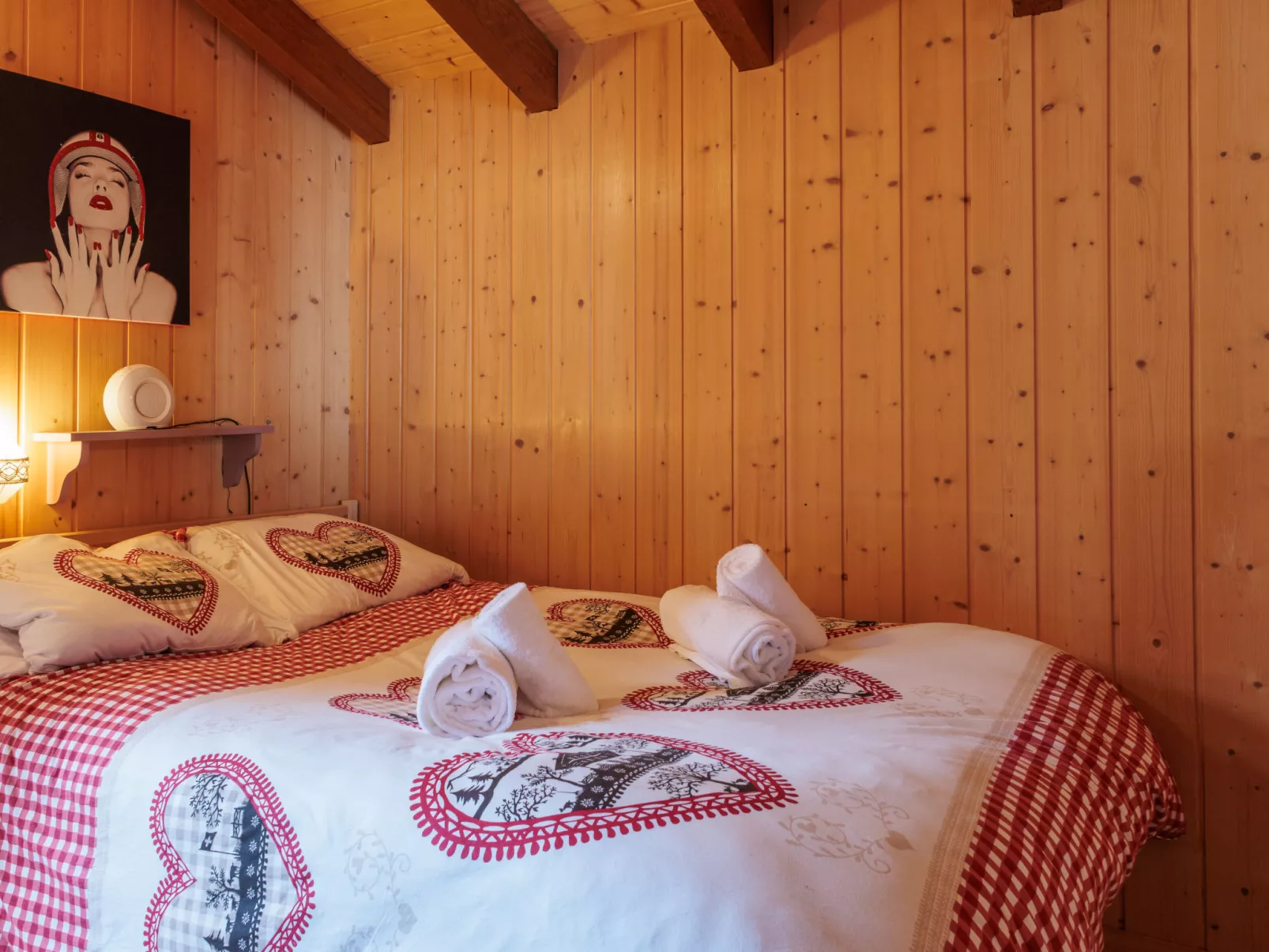 Mayens du Rudet - Drinnen