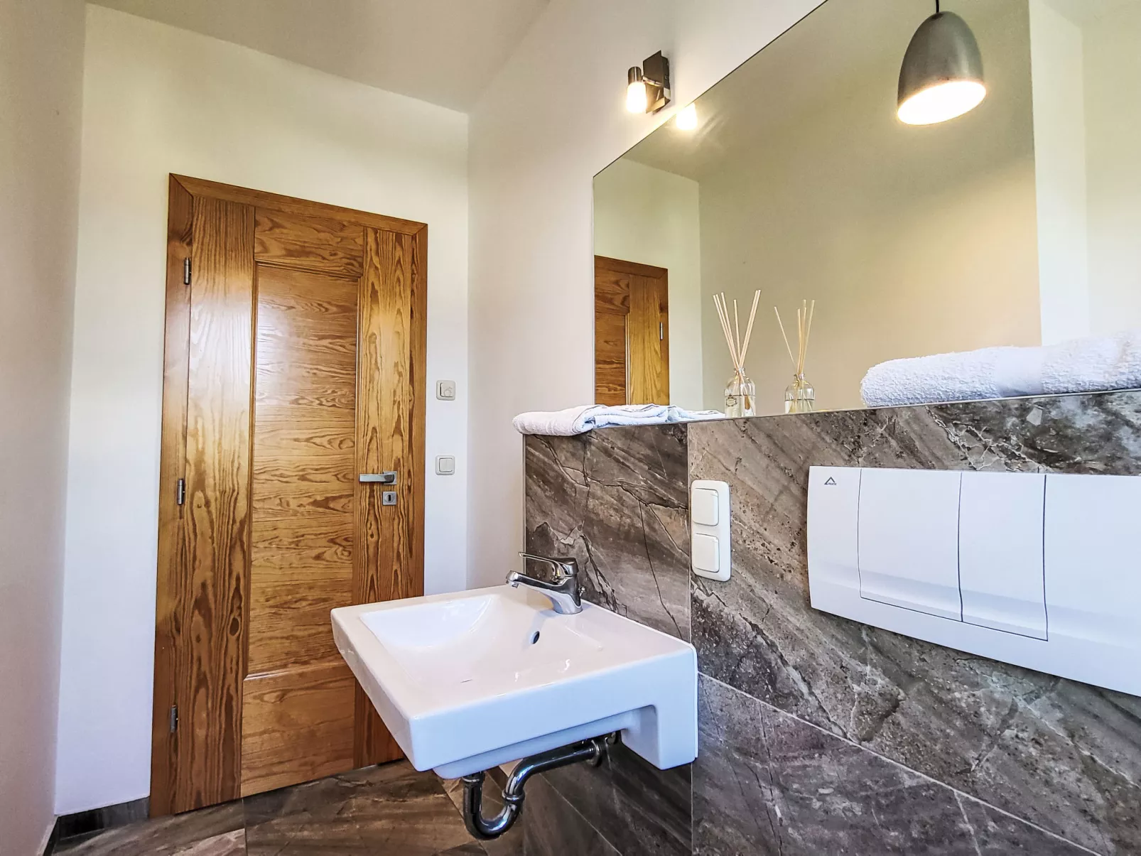 Kallinchen am Motzener See - Drinnen