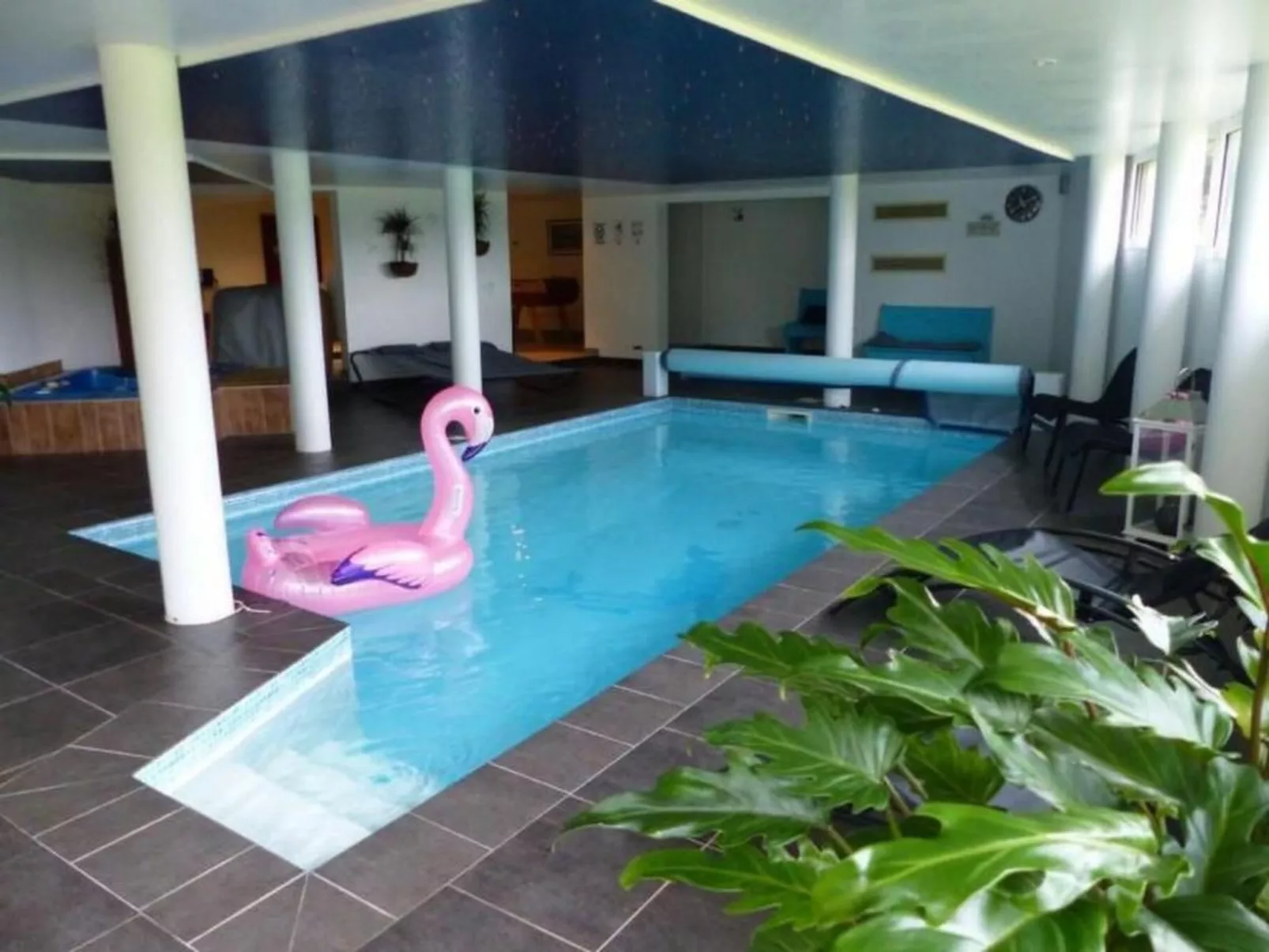 Ferienvilla Le repère mit Jacuzzi - Dedans