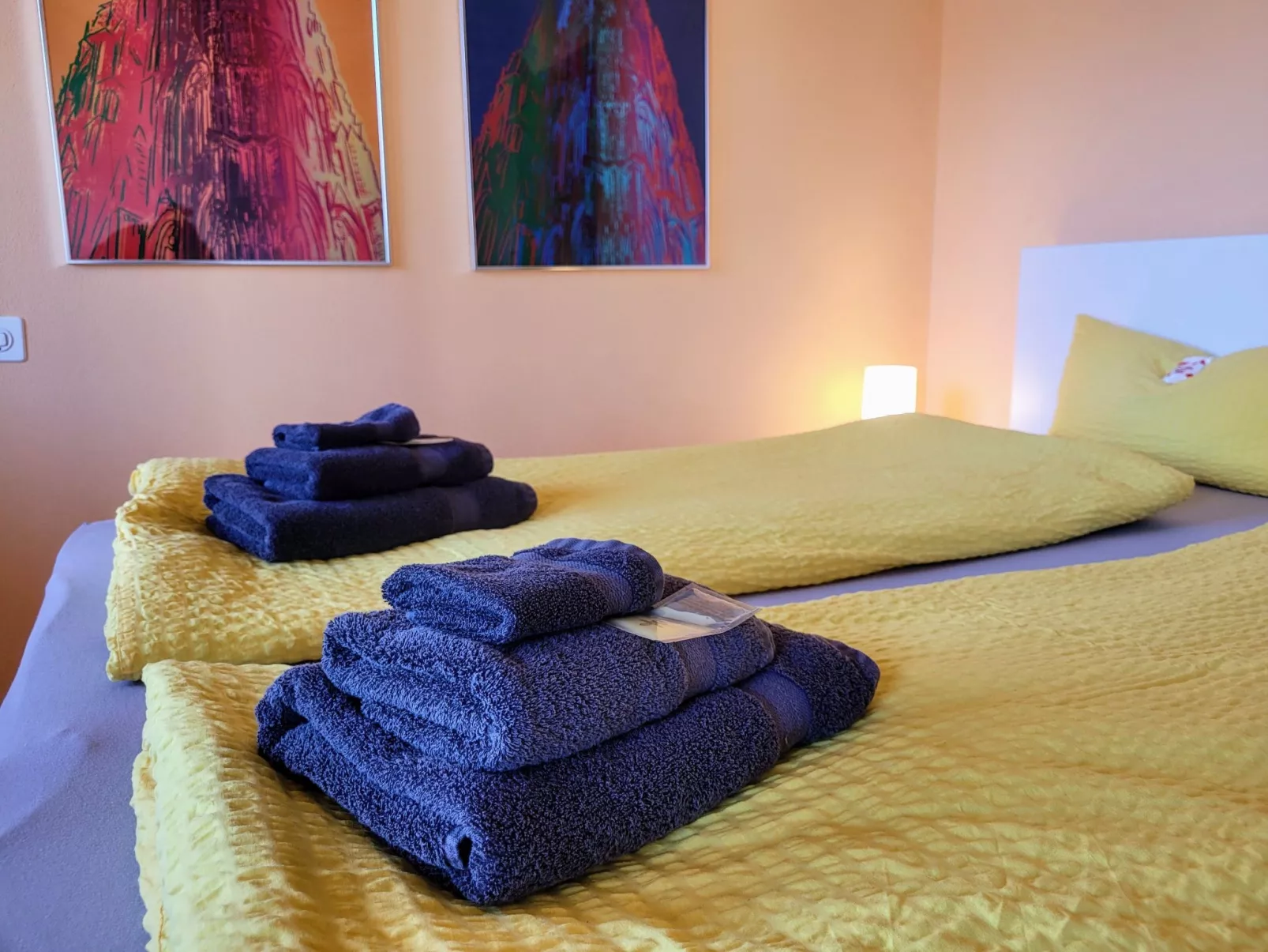 Mit Bergblick - Inside