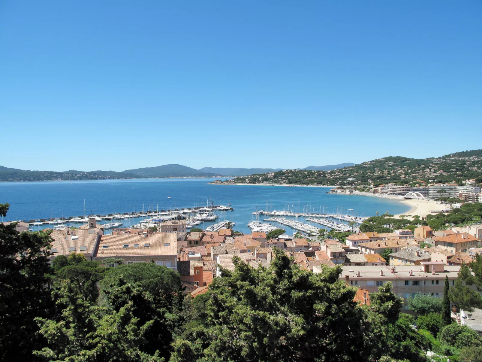 Appt - 2/4pers - Vue Mer - Clim - Ste Maxime - Umgebung