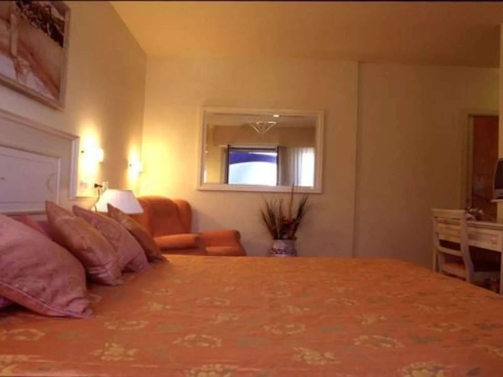 Suite mit Panoramablick - Inside