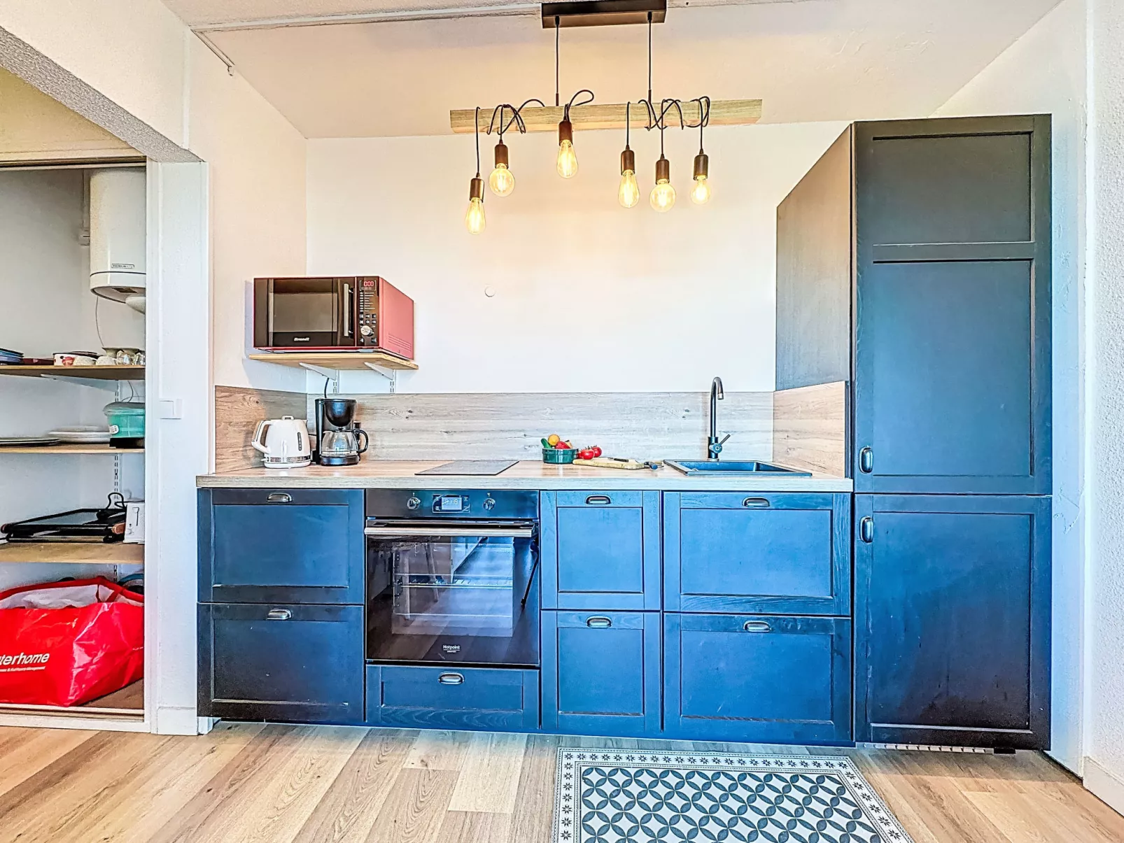 La Croisière - Dedans