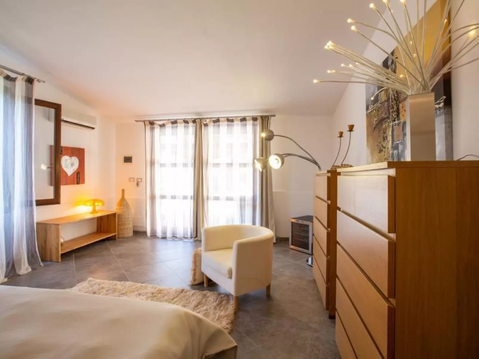 Ferienvilla mit privatem Pool für 7 Personen mit Garten - Inside