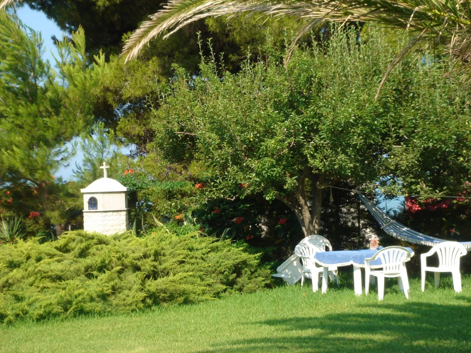 Aus dem Garten direkt an den Strand - Draußen