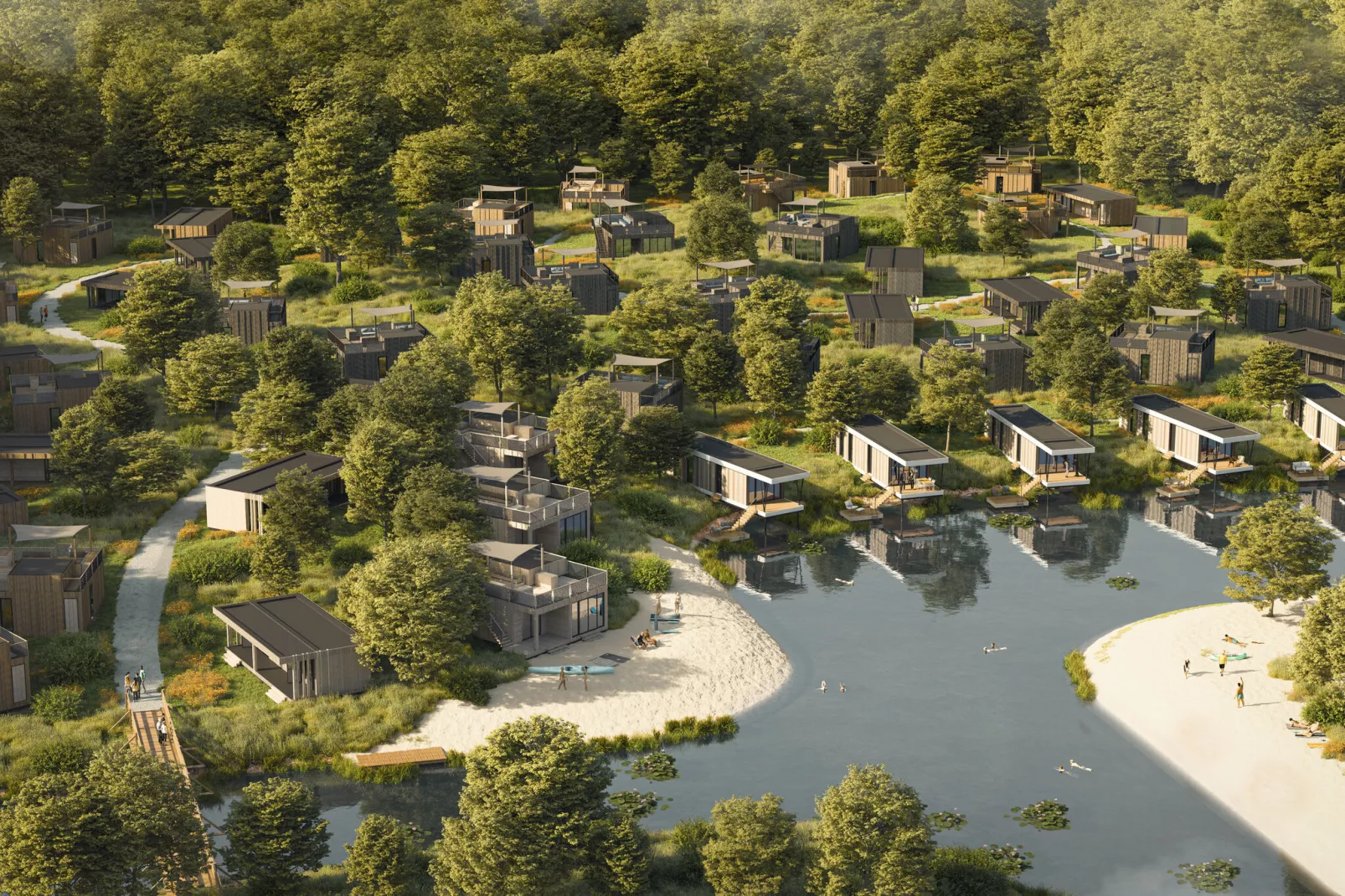 Resort de Parel 16-Park facilities