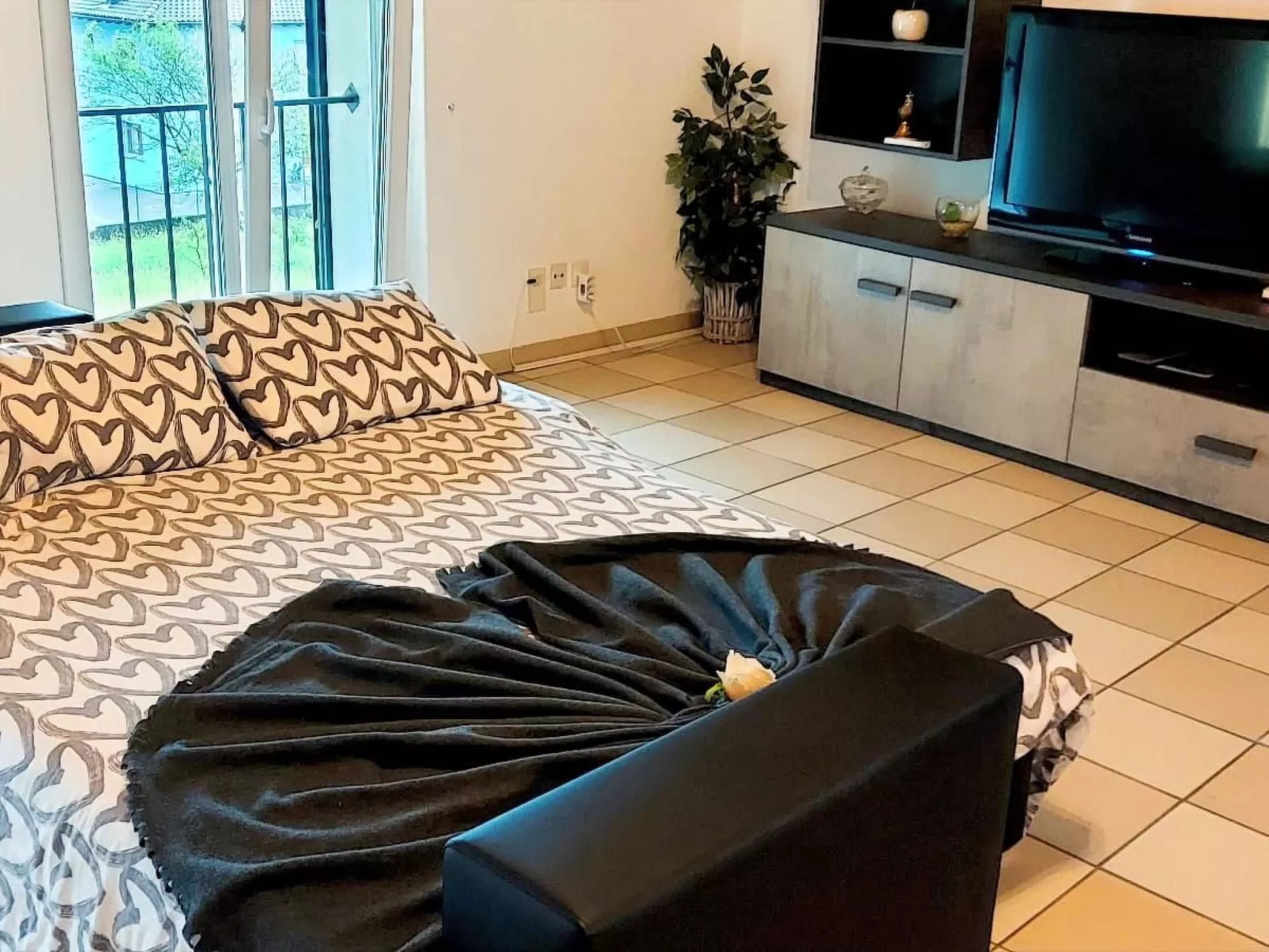 Entspannende Ferien im grünen Gambarogno - Dedans