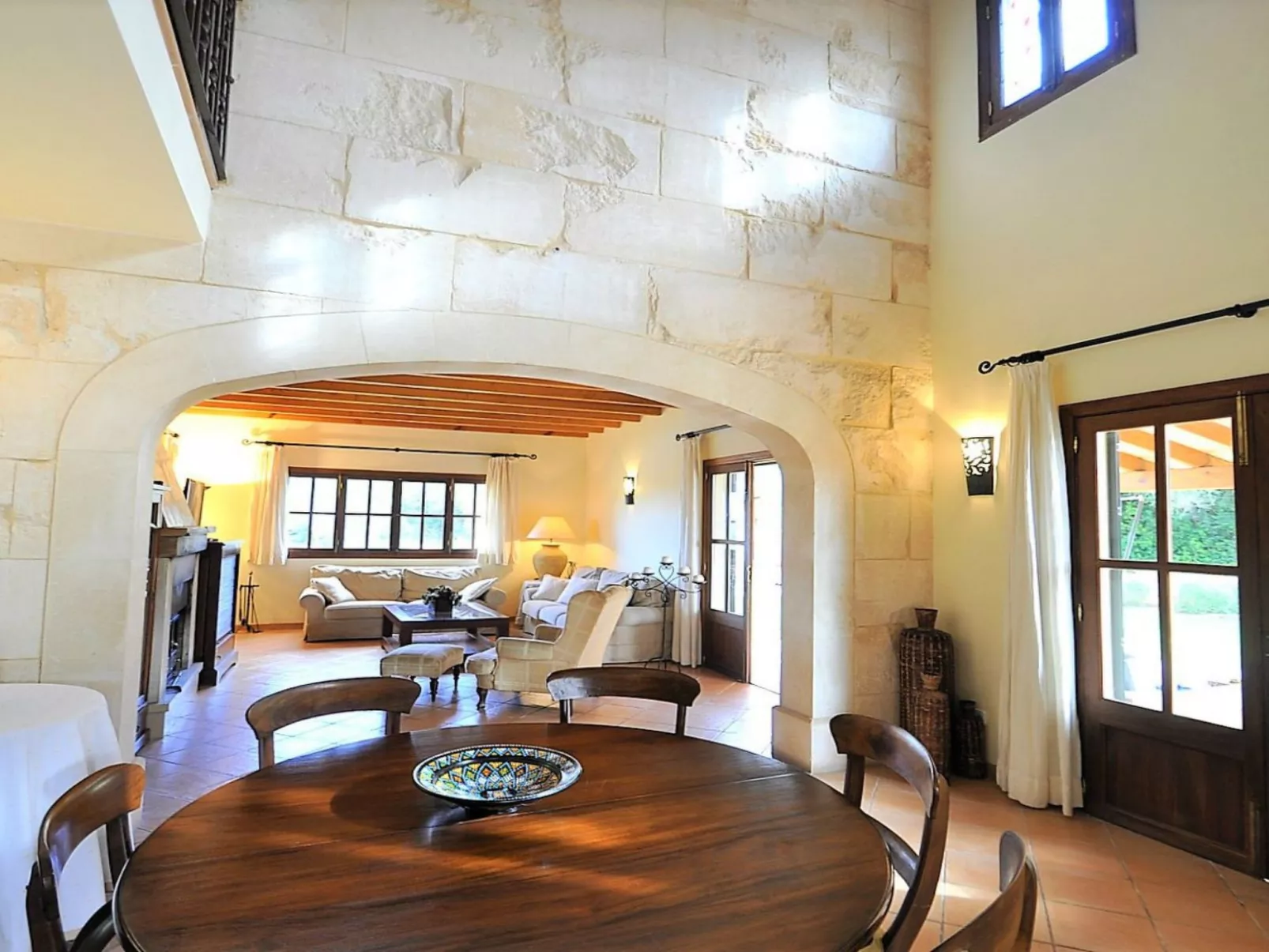 Villa "Cas Nins" - Drinnen