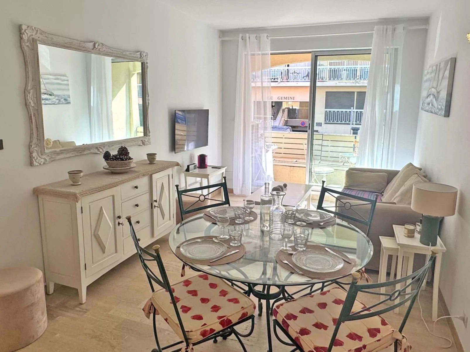 Wohnung T3 - 4 pers - Klimaanlage - Sainte Maxime - Inside