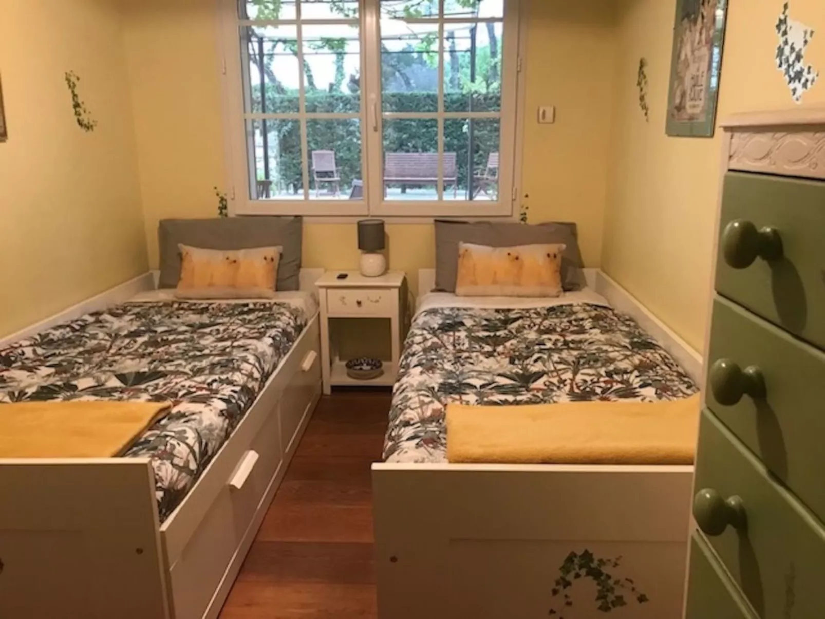 La Soleillade apt mit exklusiver Nutzung des großen Pools - Drinnen