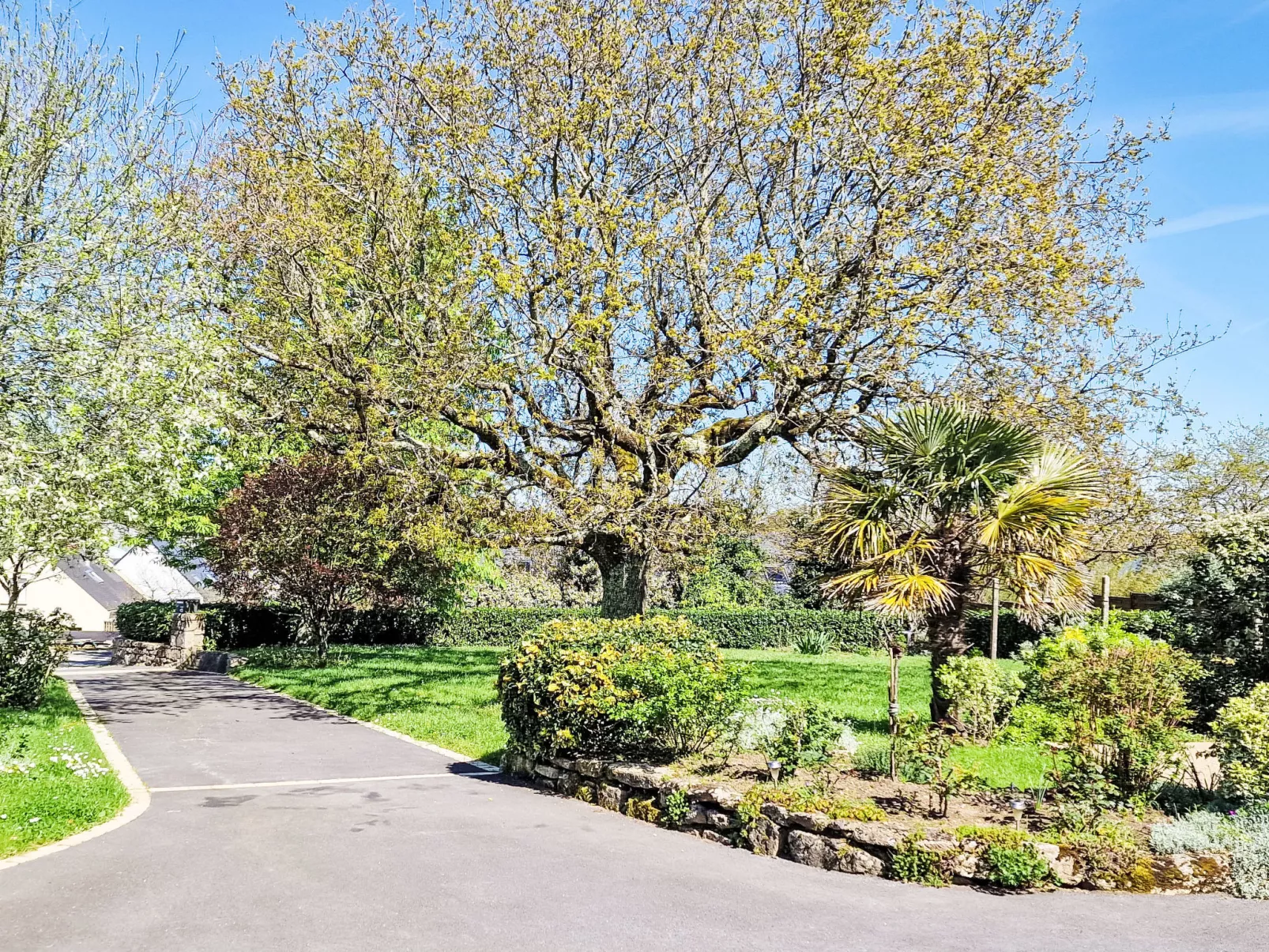  Maison Park Bihan - Draußen