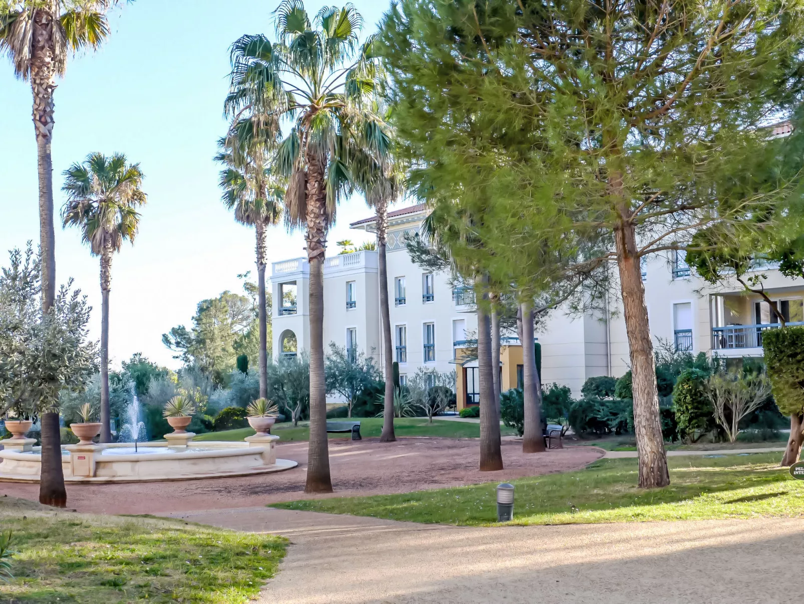 Le Grand Parc - Draußen