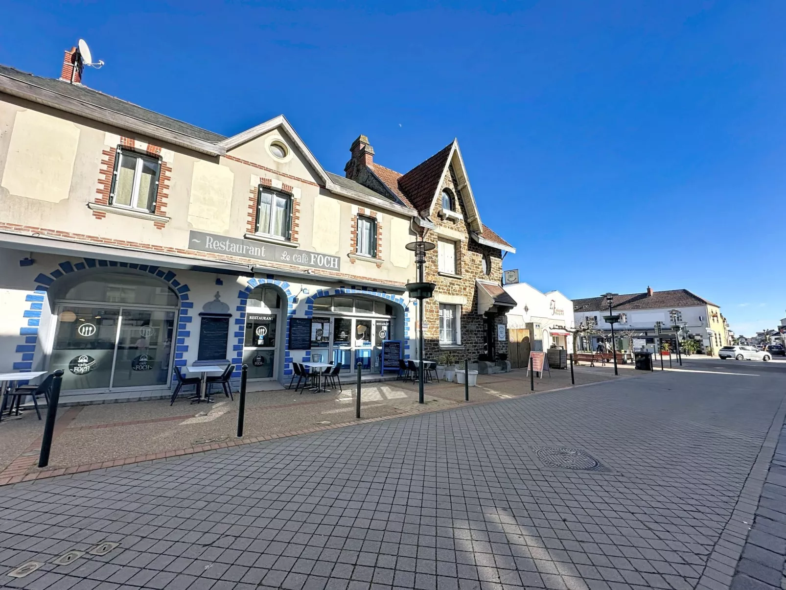 Résidence de la Mer - Dehors