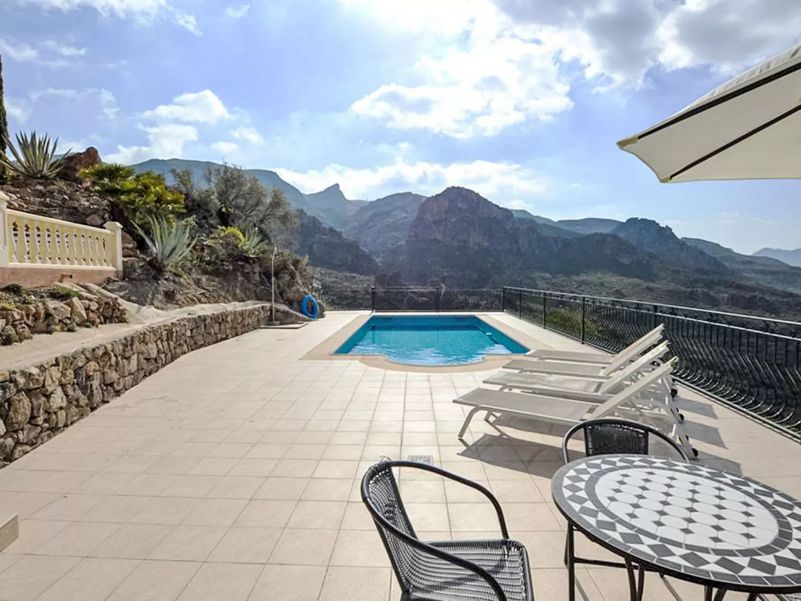 Cortijo Cabrera - Draußen