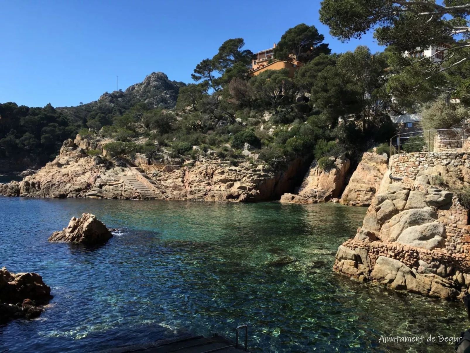 Cala Moreta - Environnement