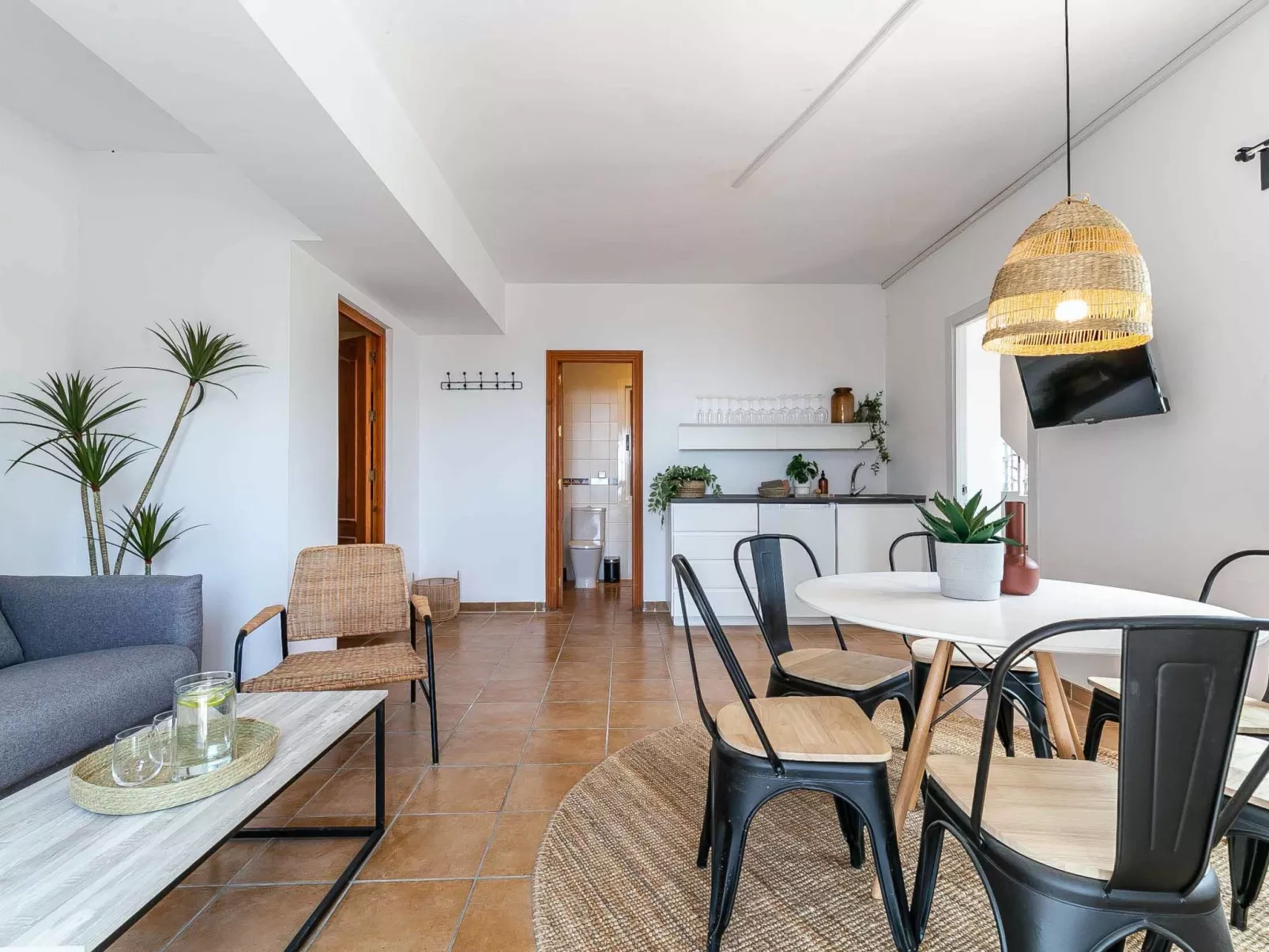 Hacienda Competa - Inside