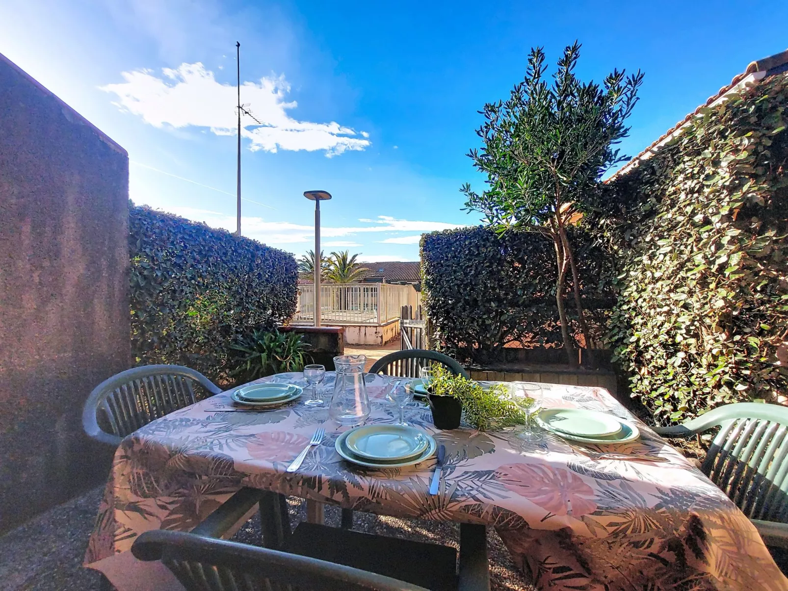 Plage sud - Draußen