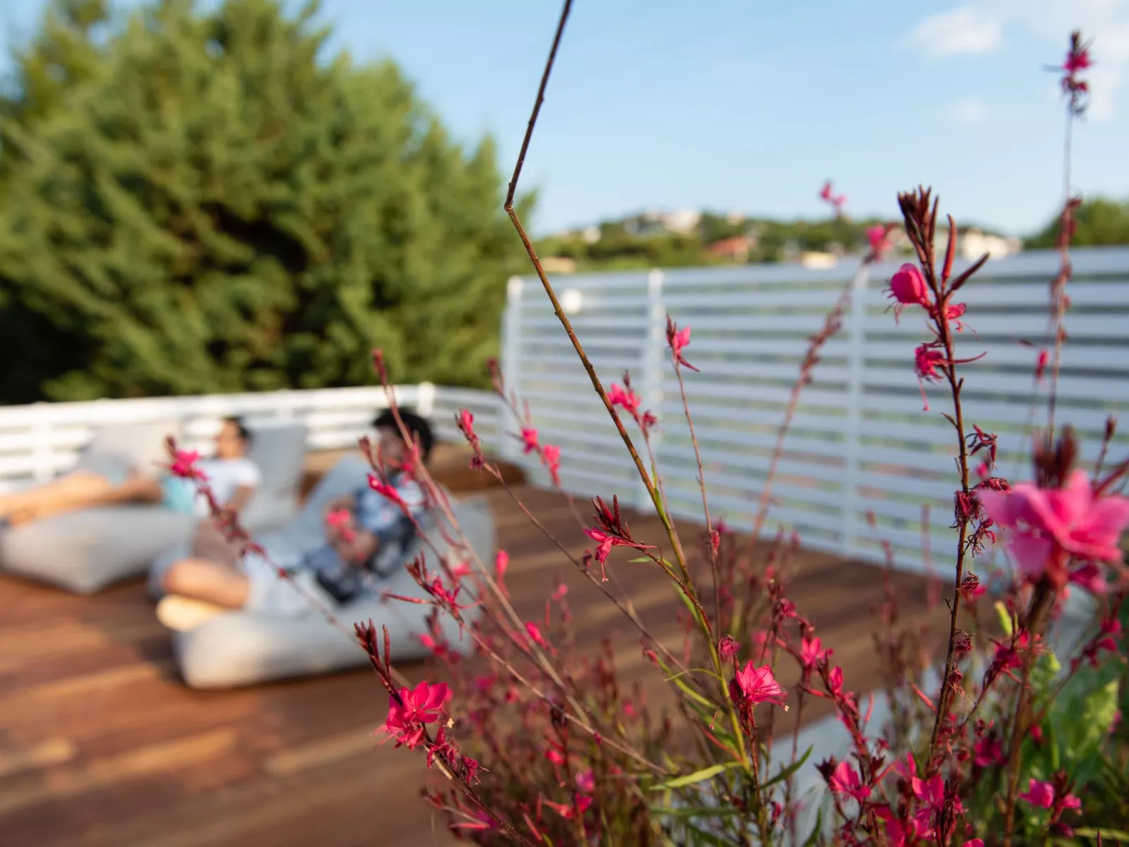 Evaeri Villa - Drinnen