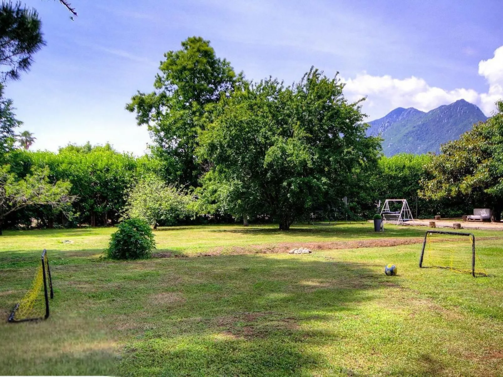 Exklusivität Korsika, Steinhaus mit Charme - Draußen