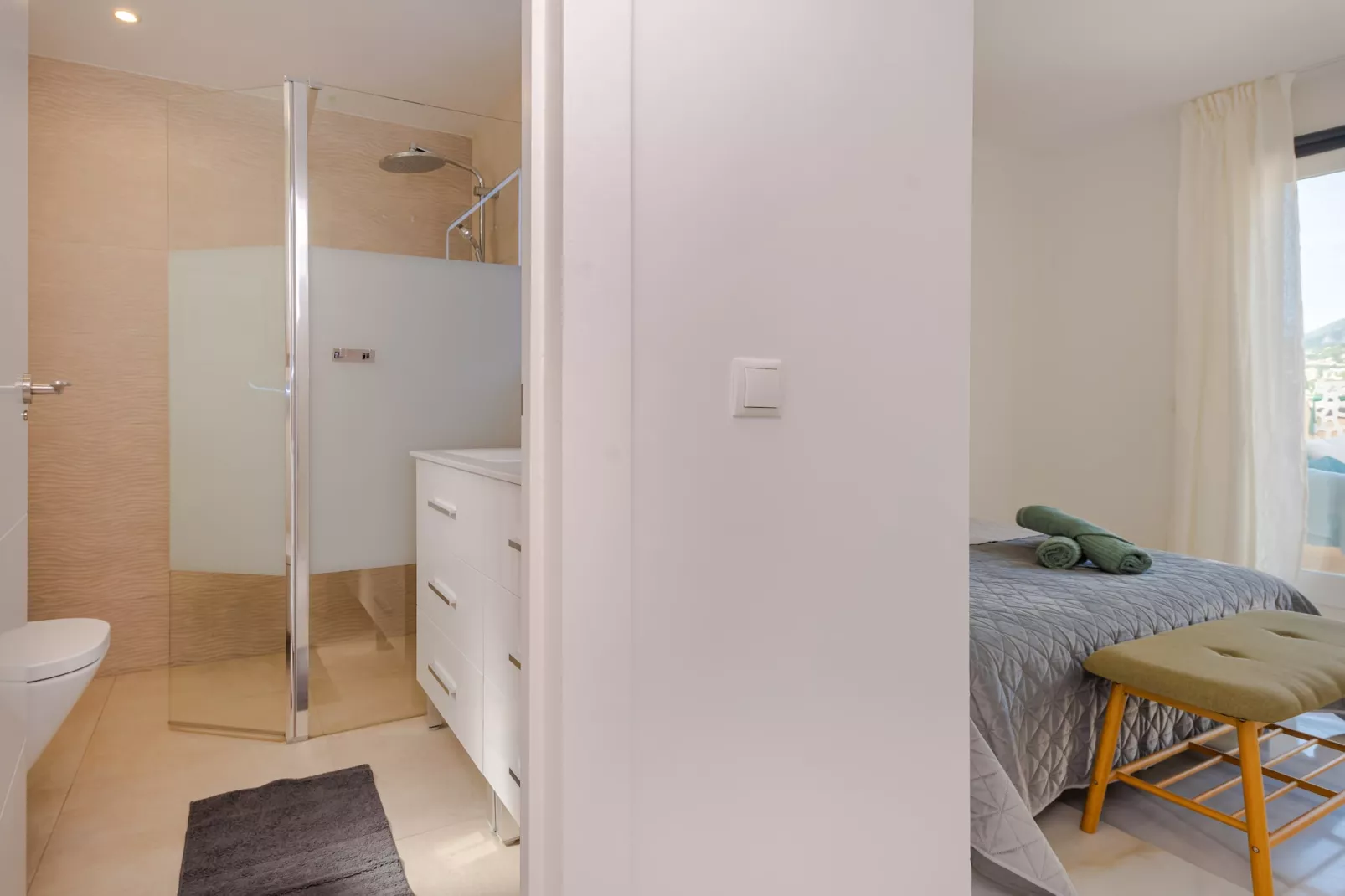 Penthouse in City Centre Marbella with Jacuzzi* - Salle de bain