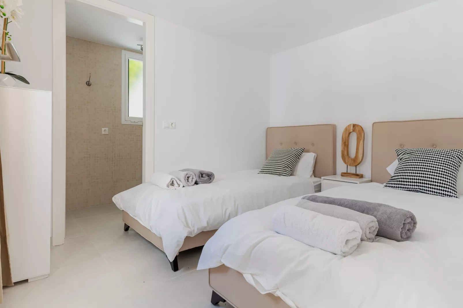 Elegant Villa with sea Views & Pool Marbella - Bedroom