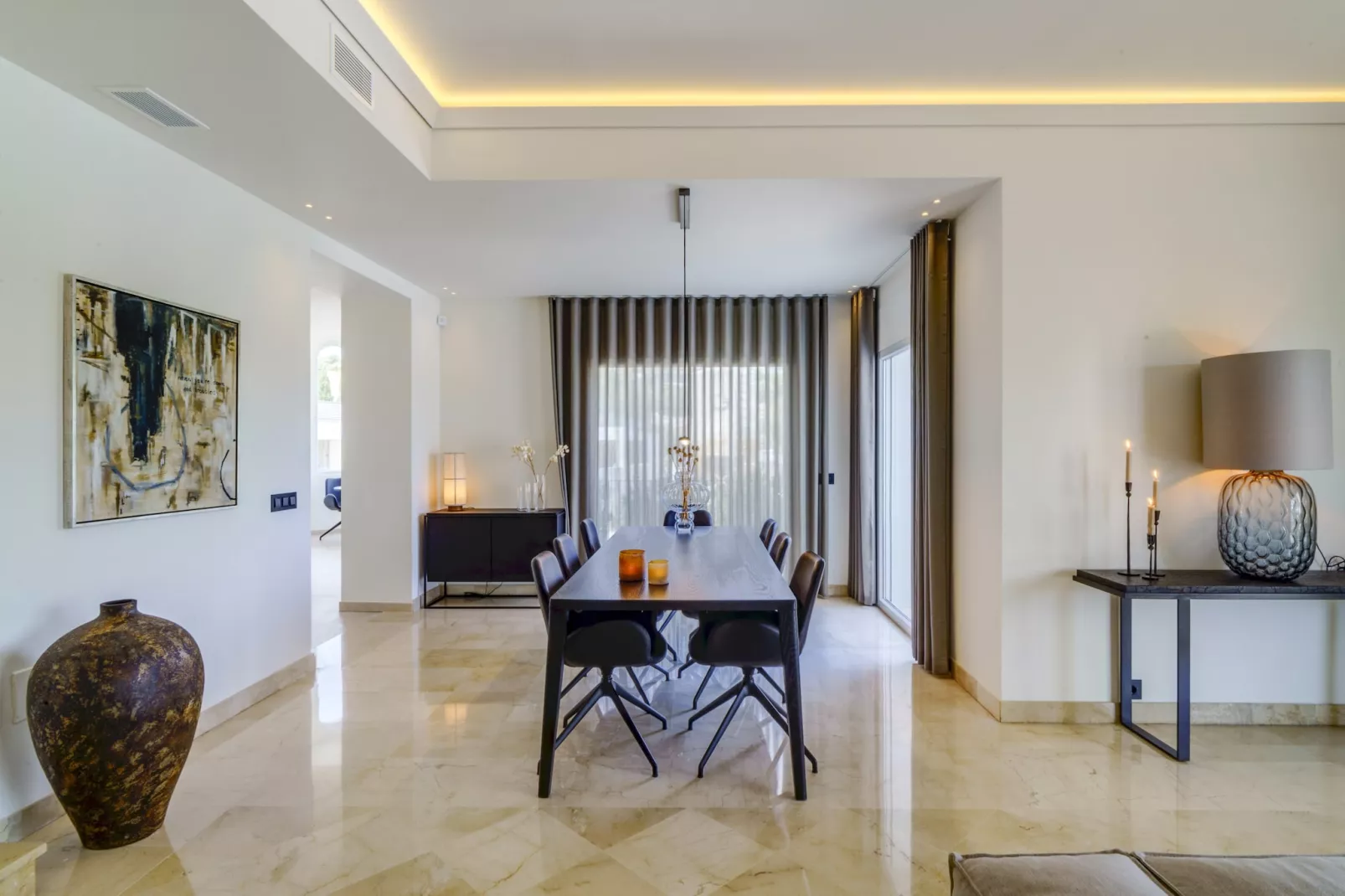 Fantastic Luxury Villa near Marbella - Esszimmer