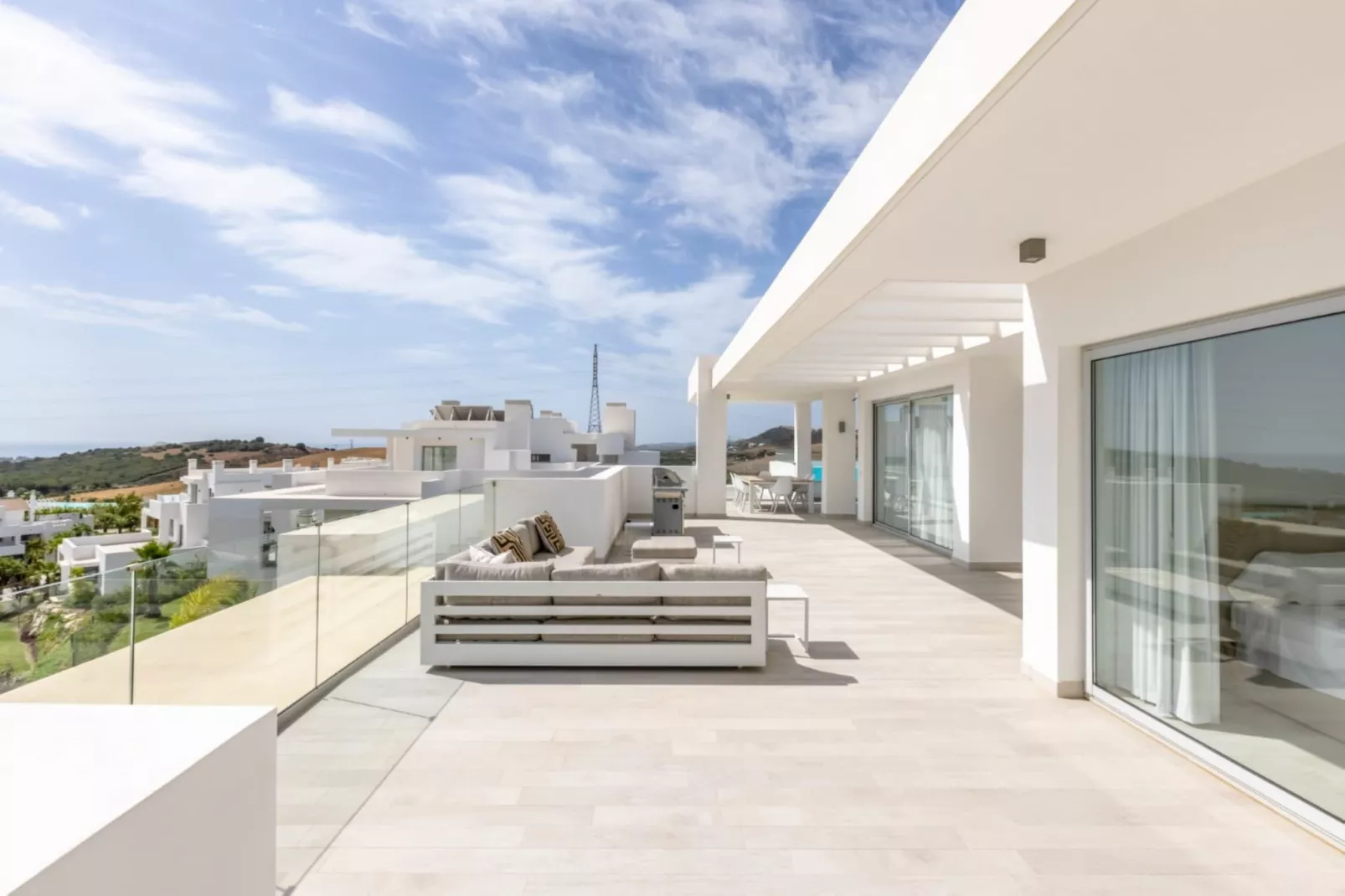 AL-1321 ESTEPONA - PENTHOUSE - ALCAZABA LAGOON - Terrace balcony