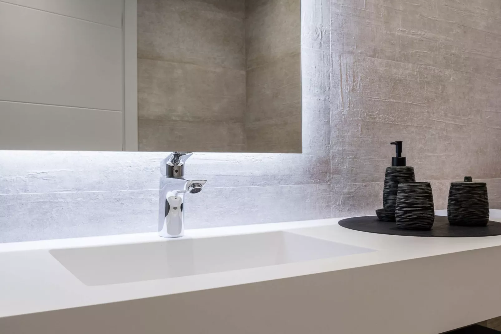 Stylish 3-Bed Apartment | Alcazaba Lagoon 1514 - Salle de bain