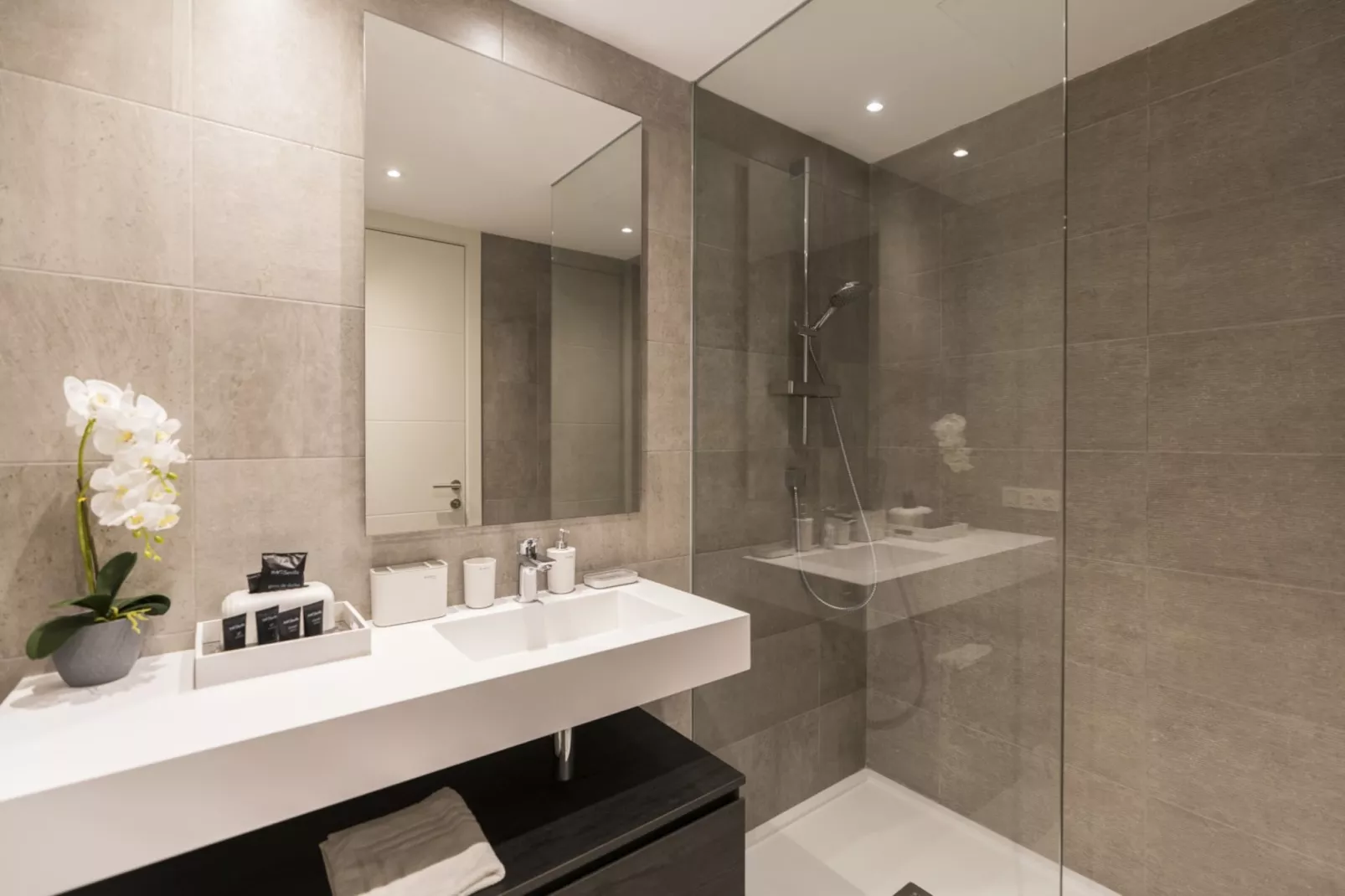 Elegant 2-Bed Apartment | Alcazaba Lagoon (1604) - Salle de bain