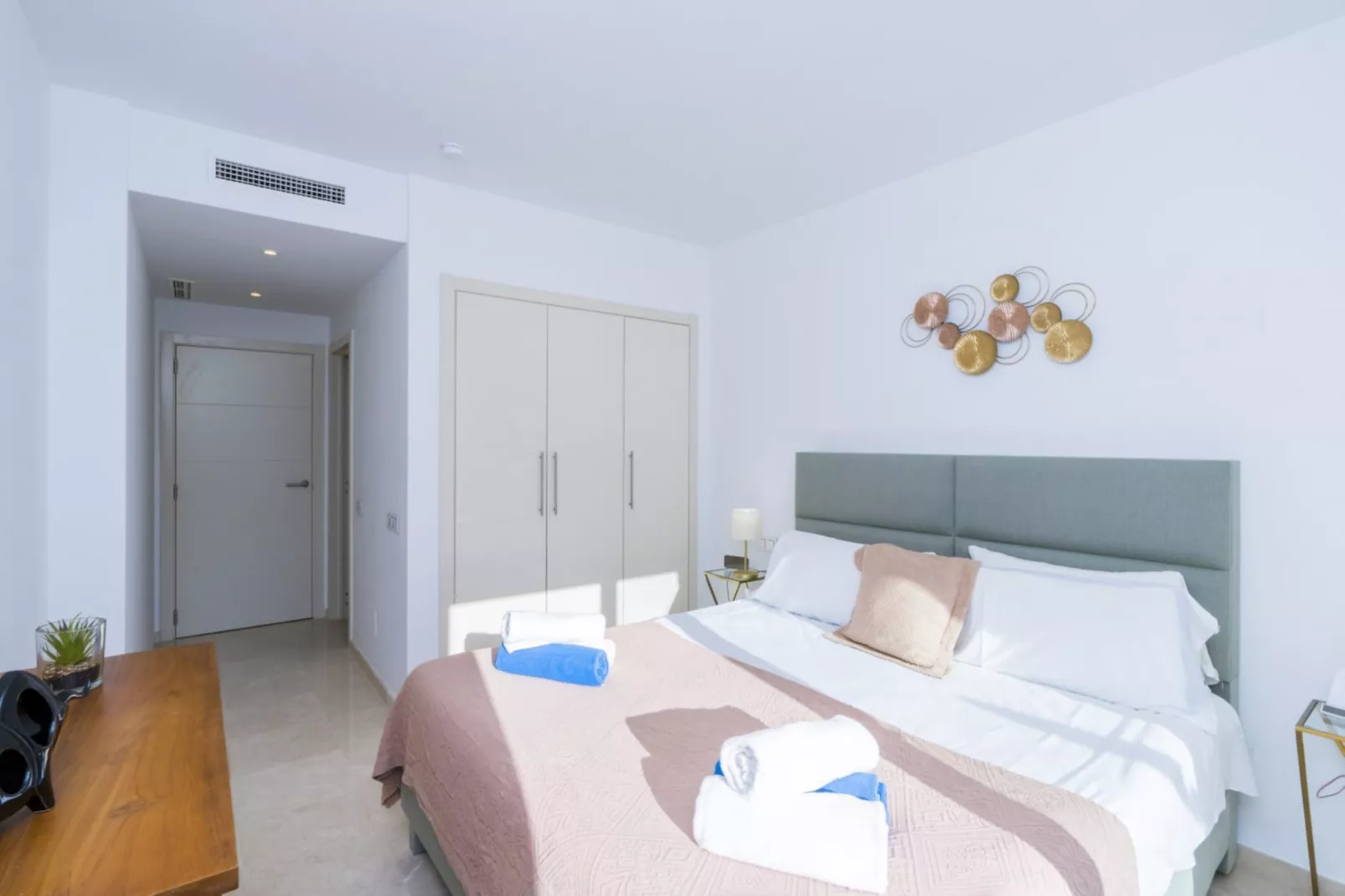 Stylish 2-Bed Apartment | Alcazaba Lagoon (303) - Chambre