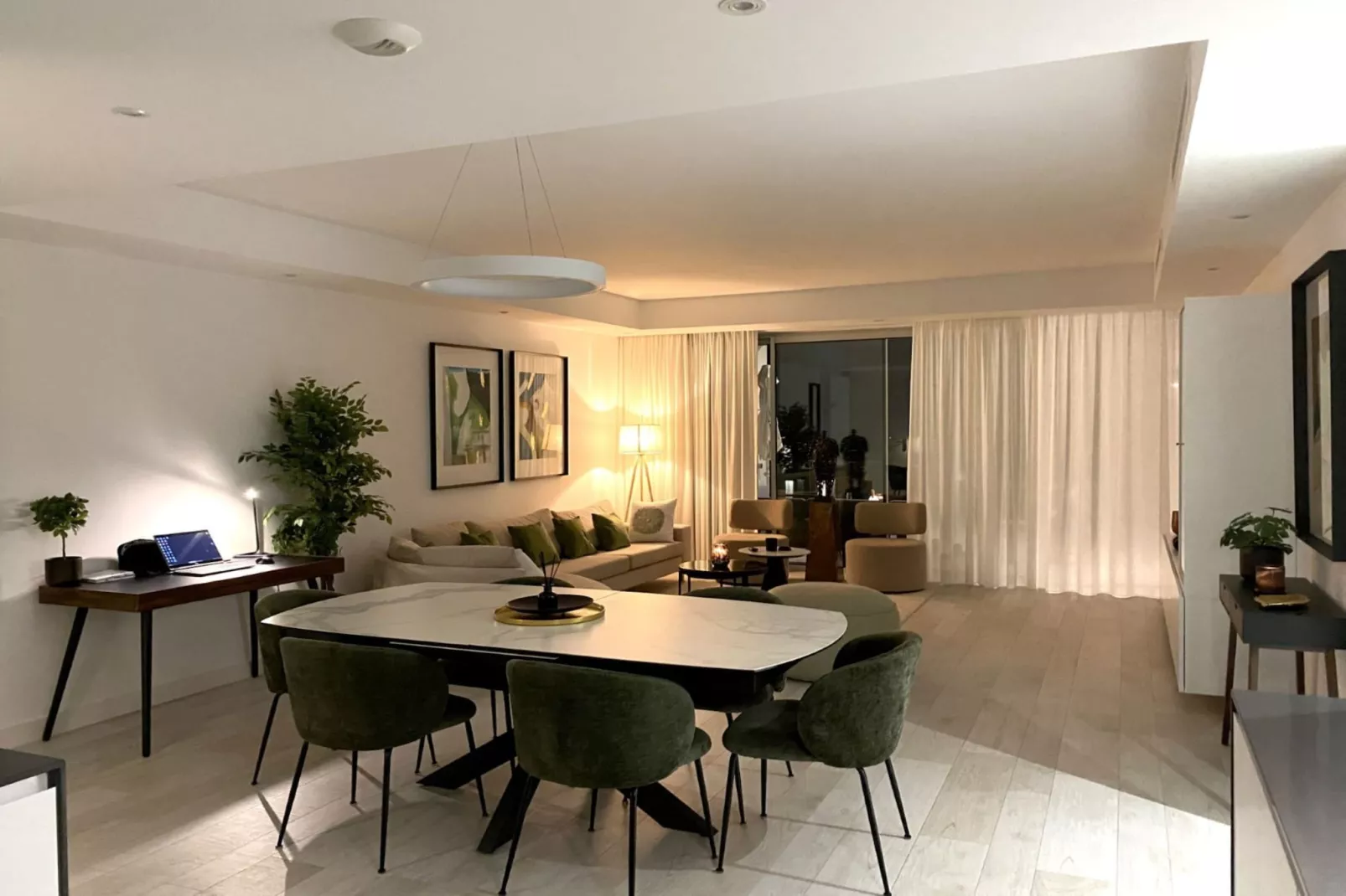 Stylish 2-Bed Apartment | Alcazaba Lagoon (1713) - Salle à manger