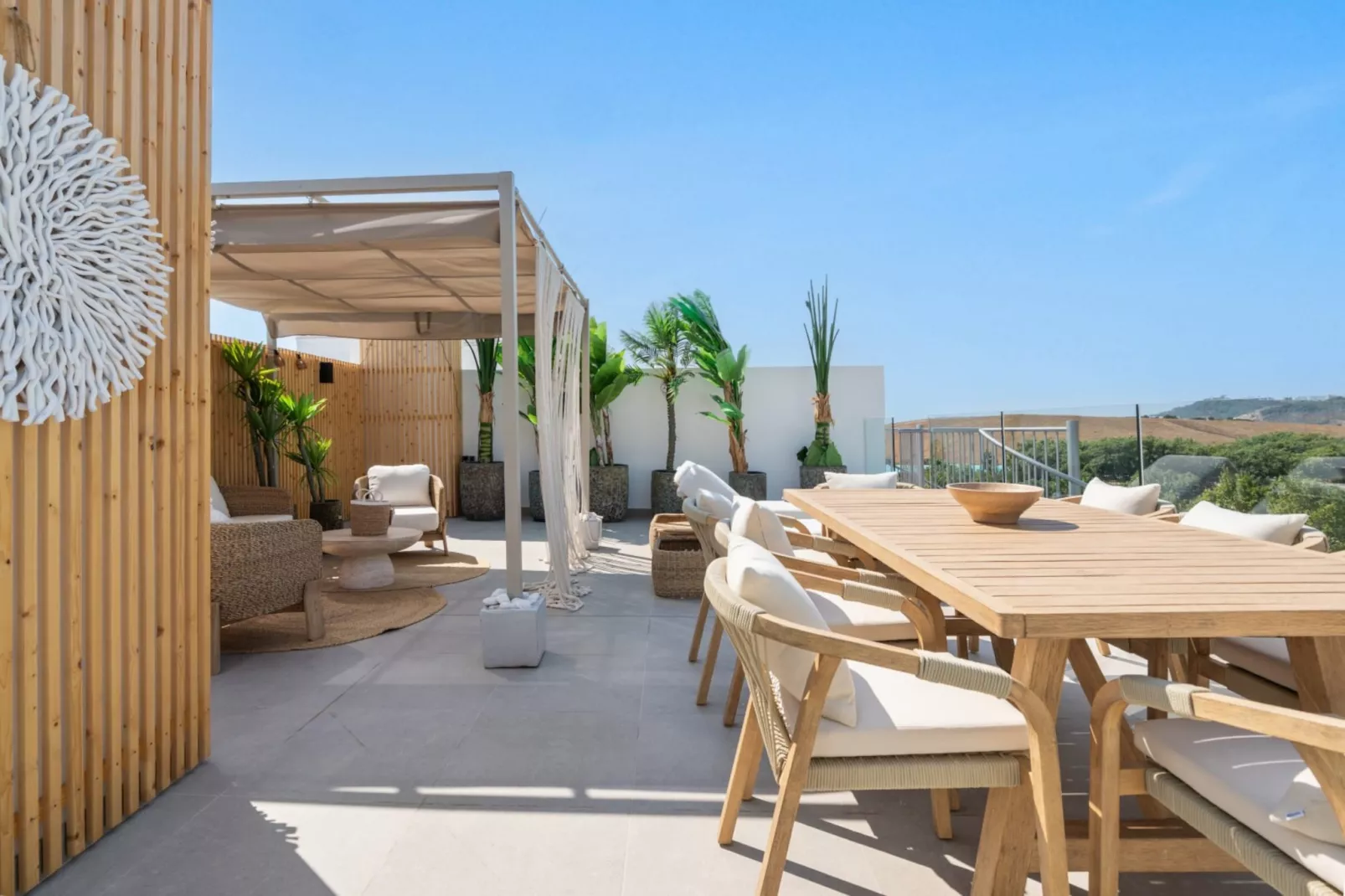 AL4-2025 ESTEPONA - APARTMENT - ALCAZABA LAGOON - Terrasse / balcon