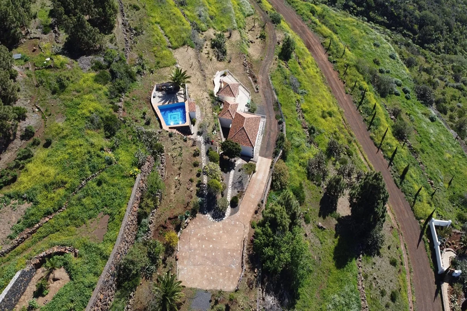 Casa Polear - Jardins en été