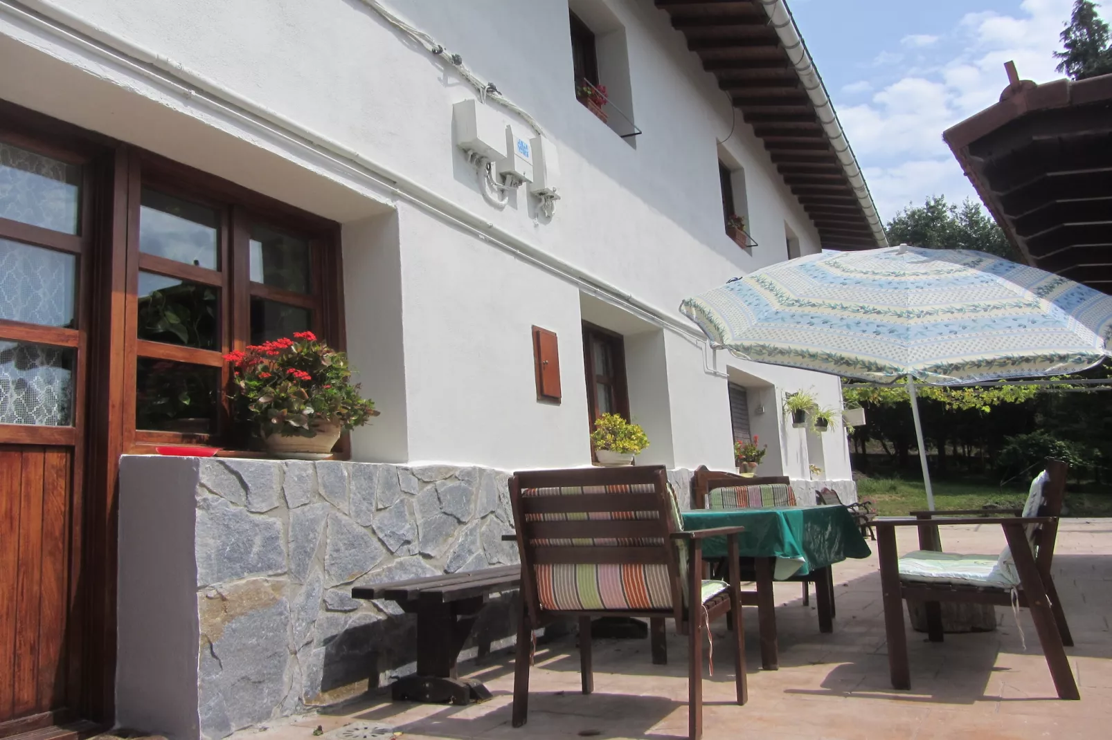 Casa Rural Astobieta - Terrace balcony