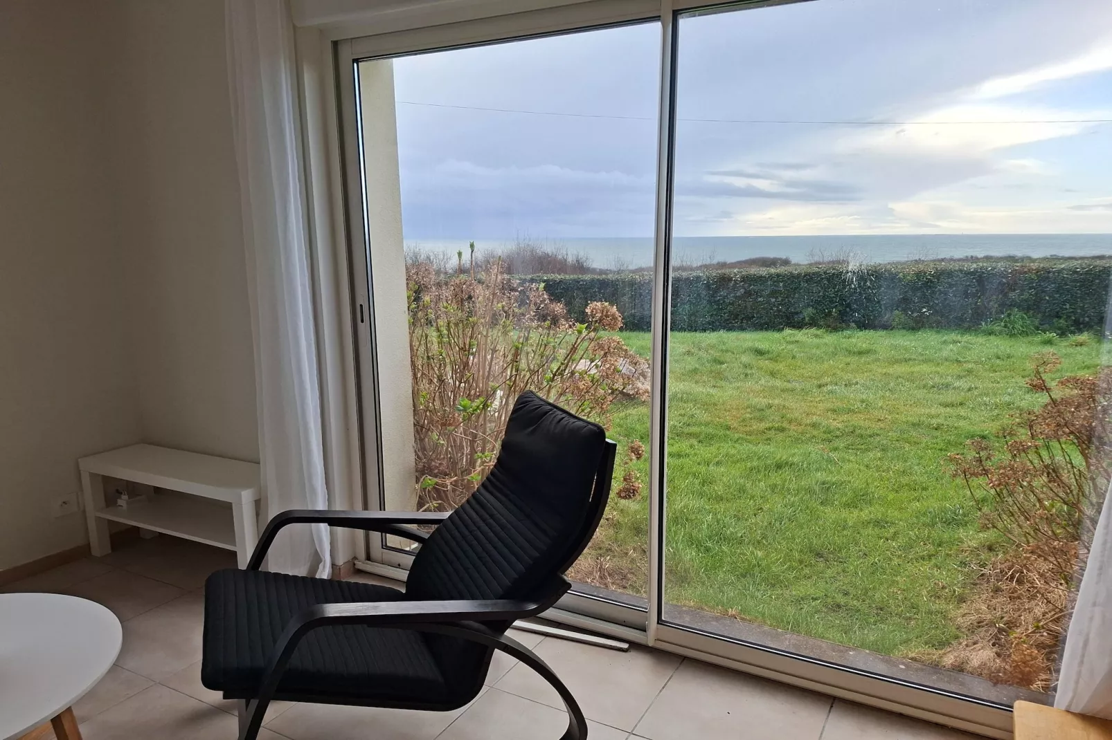 Ferienhaus mit Panoramablick Le Conquet - View in winter