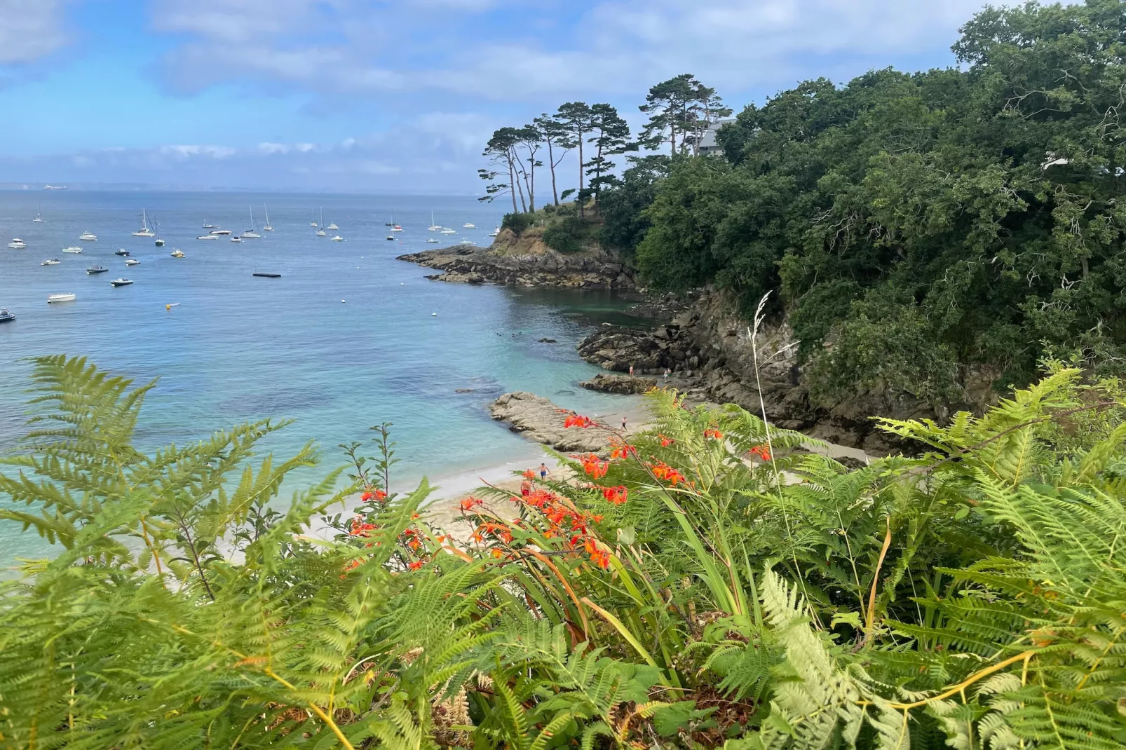 Ferienwohnung in Plougonvelin - Gebiet Winter 1 km