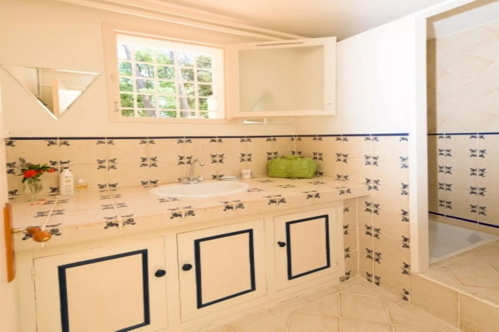 Sur place - Badezimmer