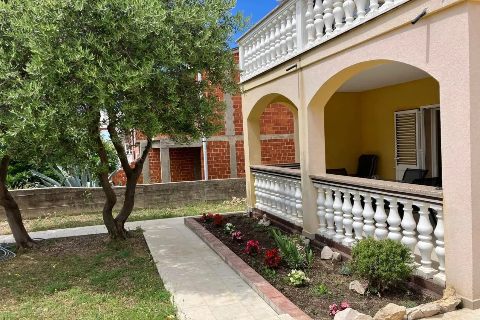 Apartment Bella 1 - Terrasse