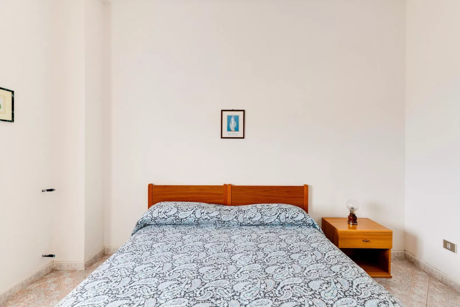 CASA DEI MILLE 1P - Schlafzimmer