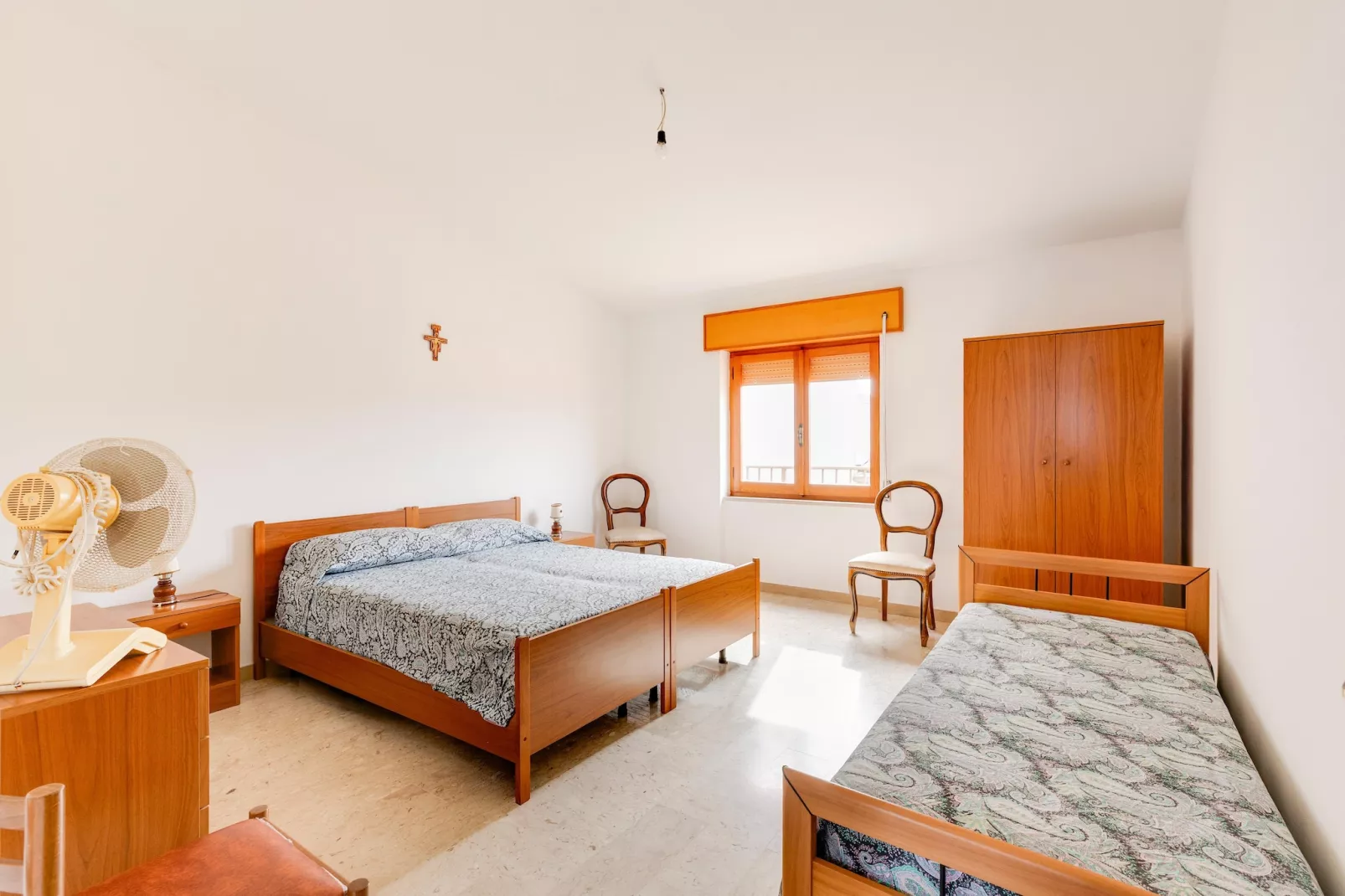 CASA DEI MILLE 2P - Schlafzimmer