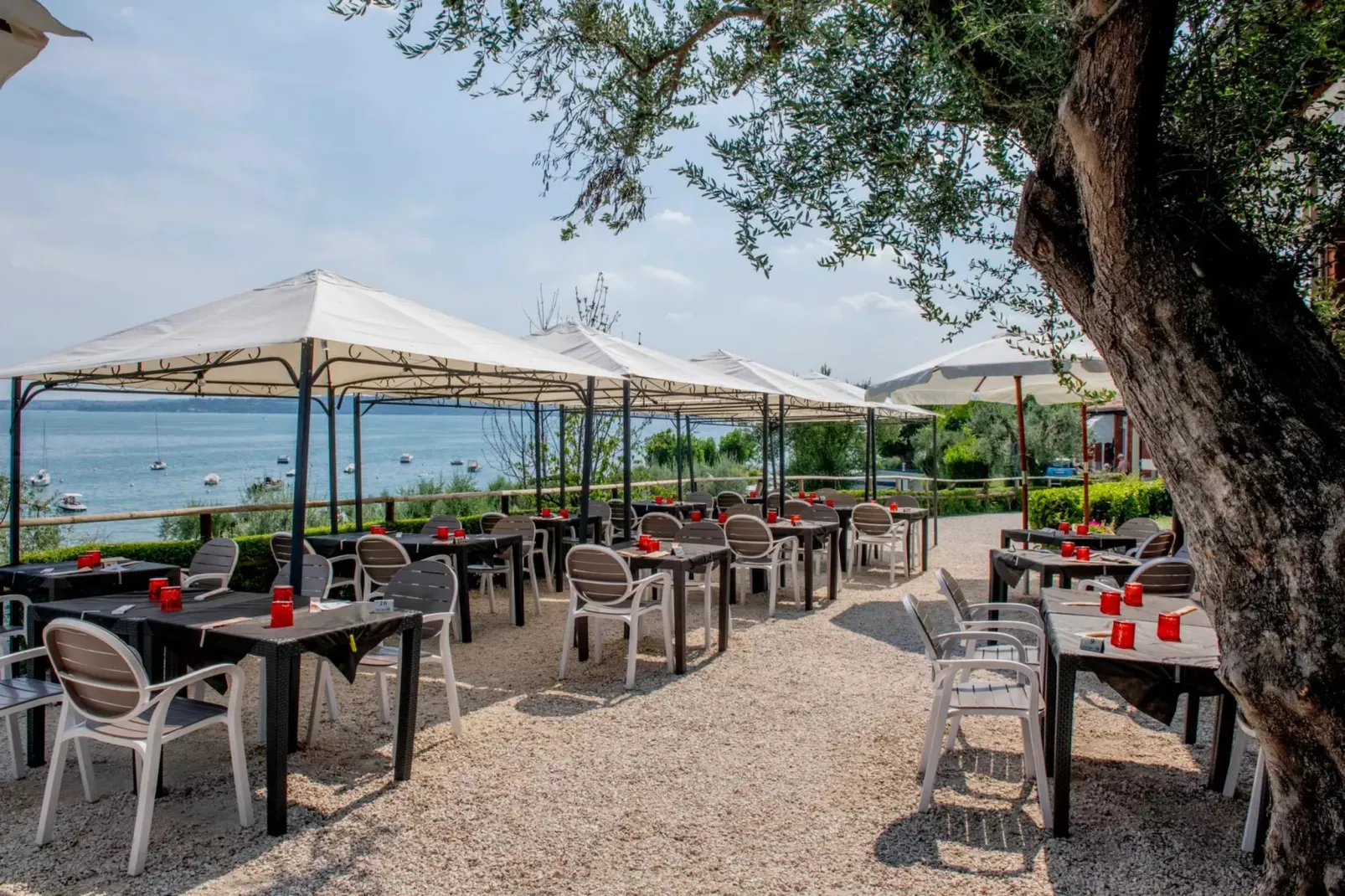 Camping Fontanelle  - Mobile Home Standard Plus - Parkeinrichtungen