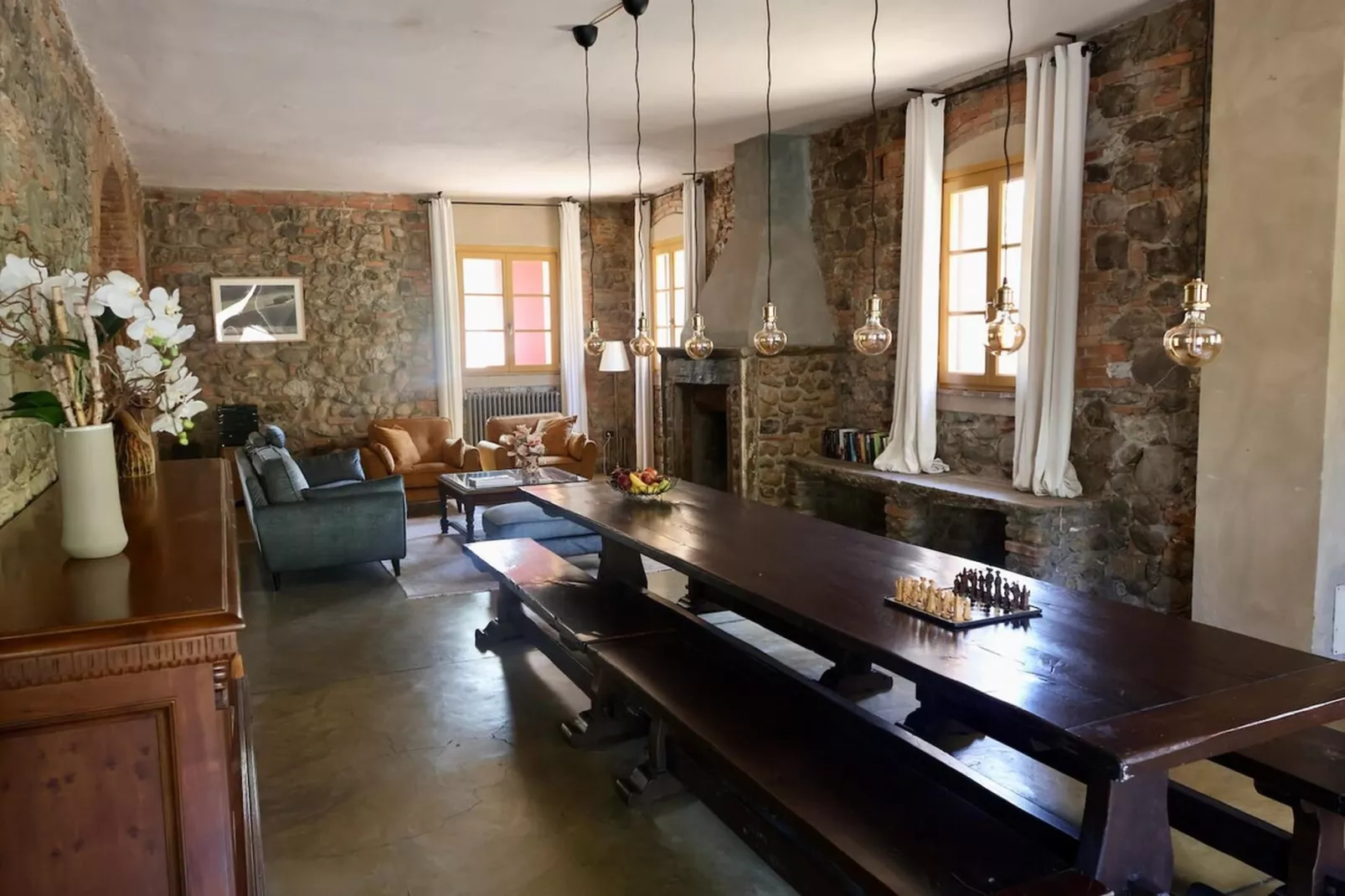 Podere La Sterza - The Villa - Esszimmer