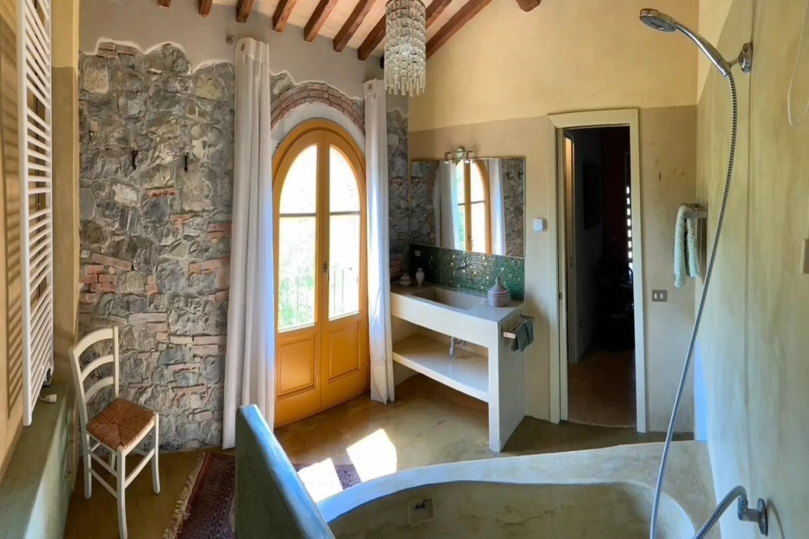 Podere La Sterza - The barn - Salle de bain