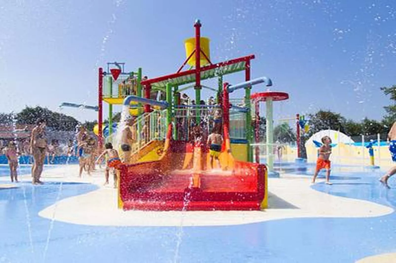 Duinhoeve chalet Schelp - Gebiete Sommer 1 km