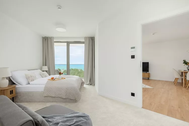 Apartament PINEA Grunwaldzka 82A-610 - Schlafzimmer