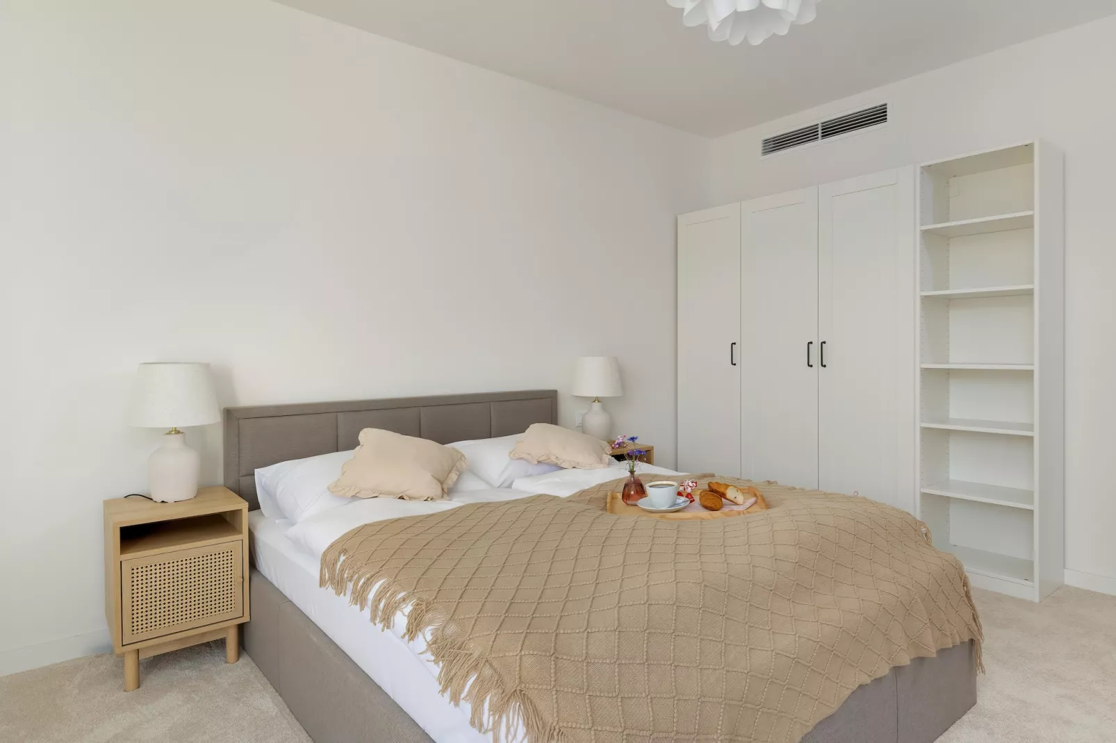 Apartament PINEA Grunwaldzka 82A-713 - Schlafzimmer