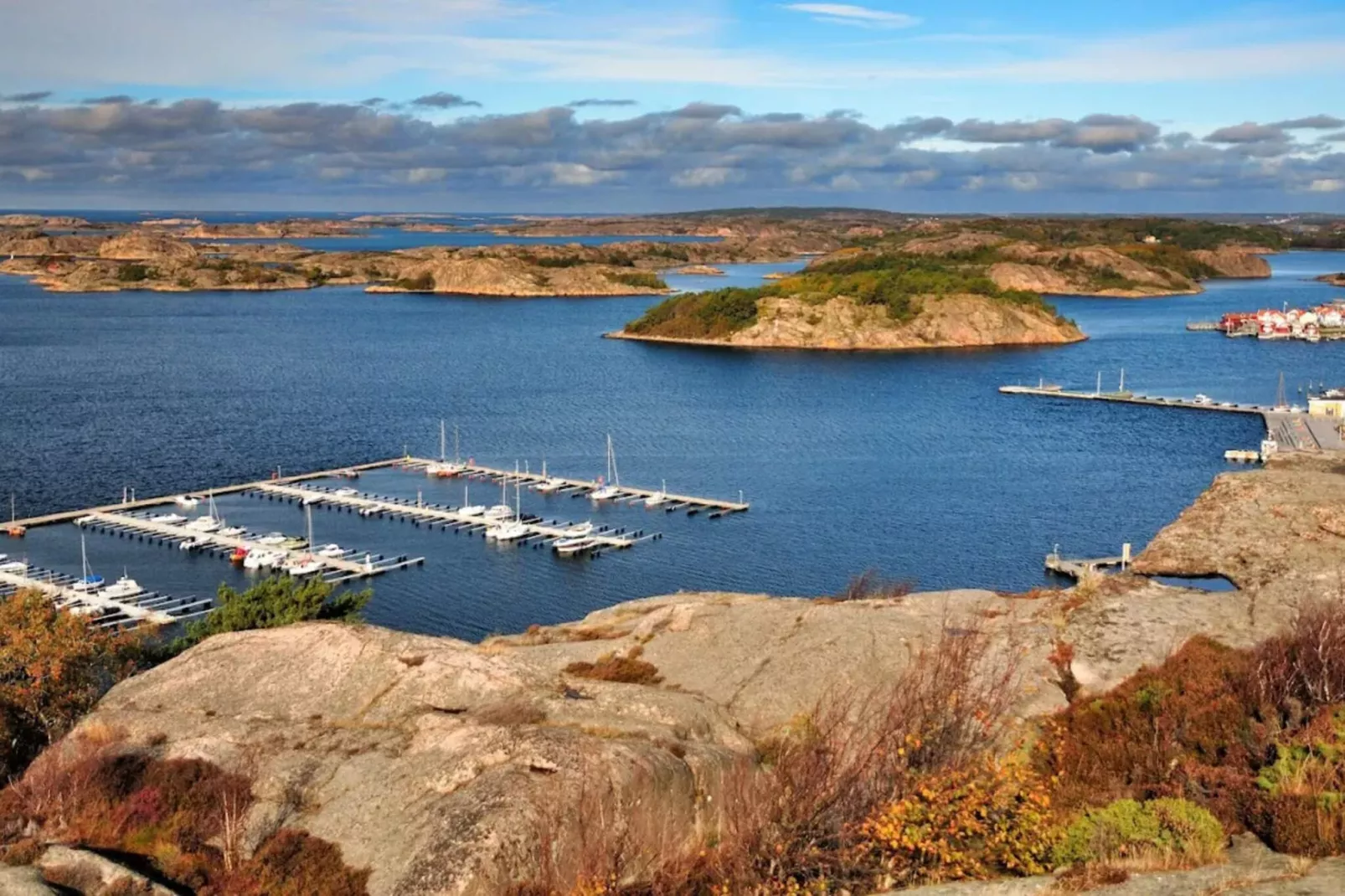 Maison de vacances pour 6 a Fjällbacka - Vue sur l'eau