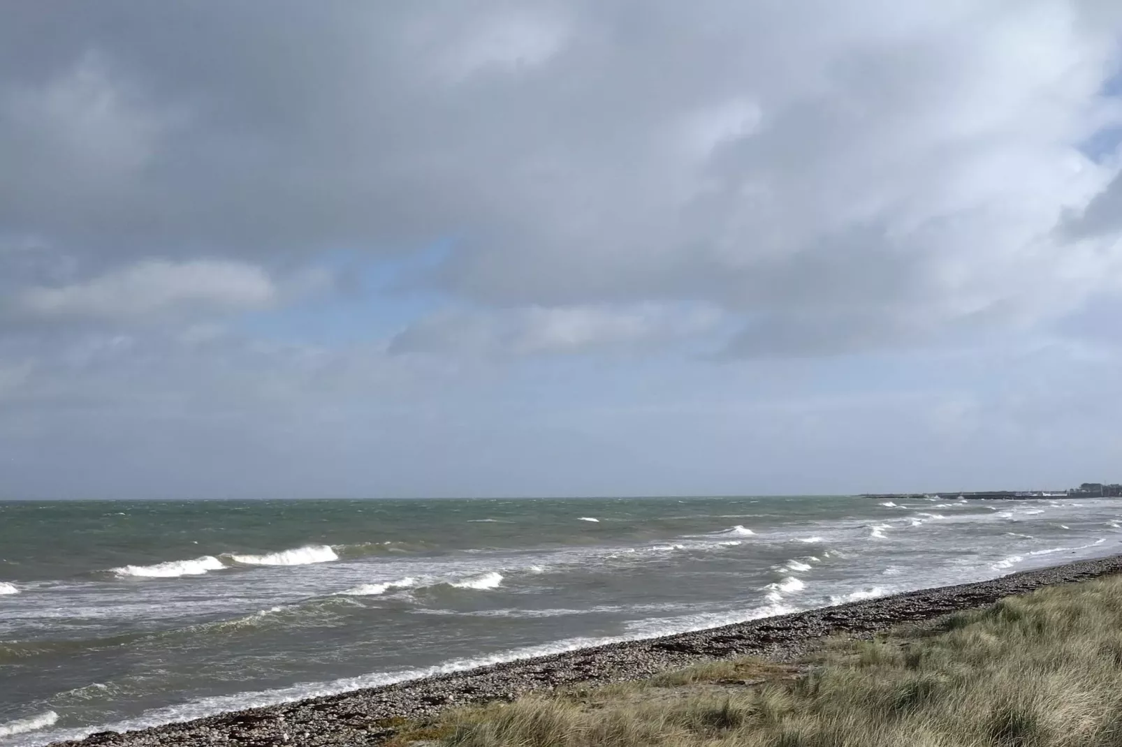 Maison de vacances pour 4 a Læsø - Vue sur l'eau