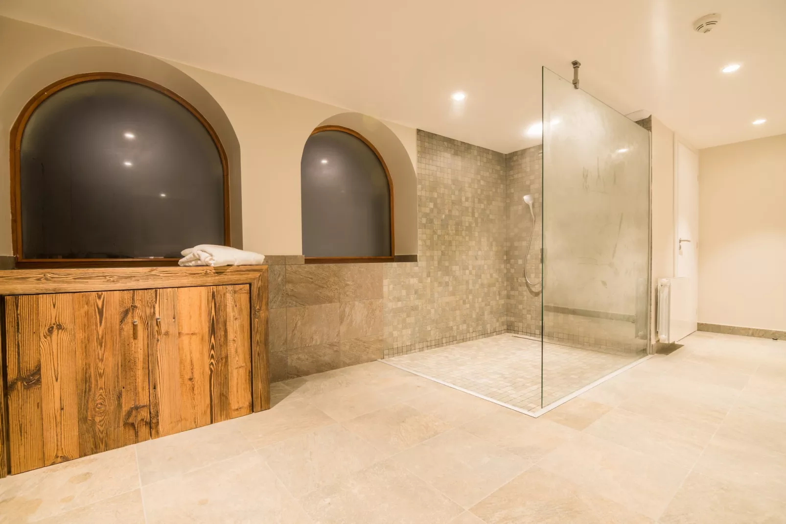 Les Portes de Megève 2 - Parkeinrichtungen